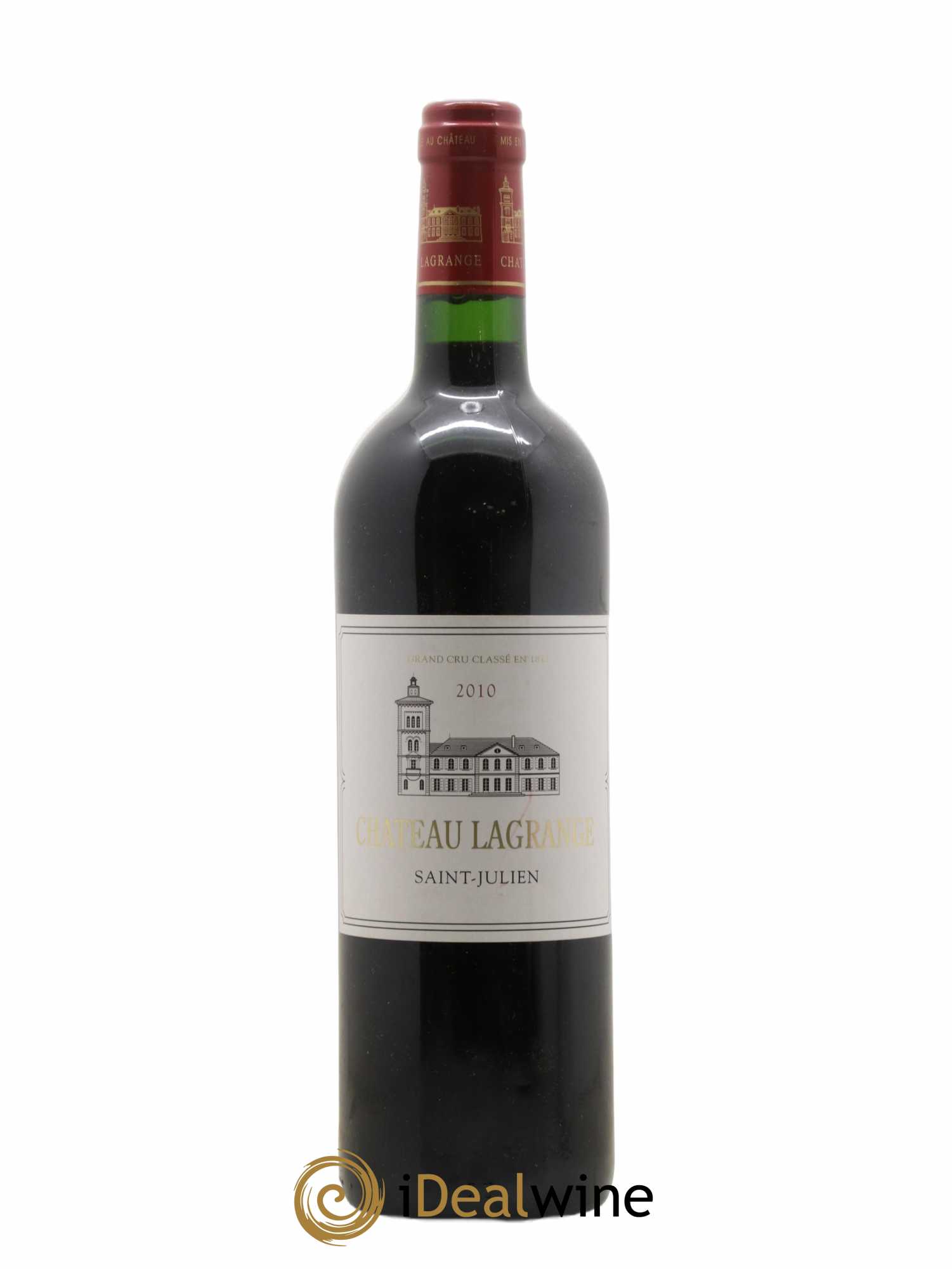Château Lagrange 3ème Grand Cru Classé 2010 - Lot de 1 bouteille - 0