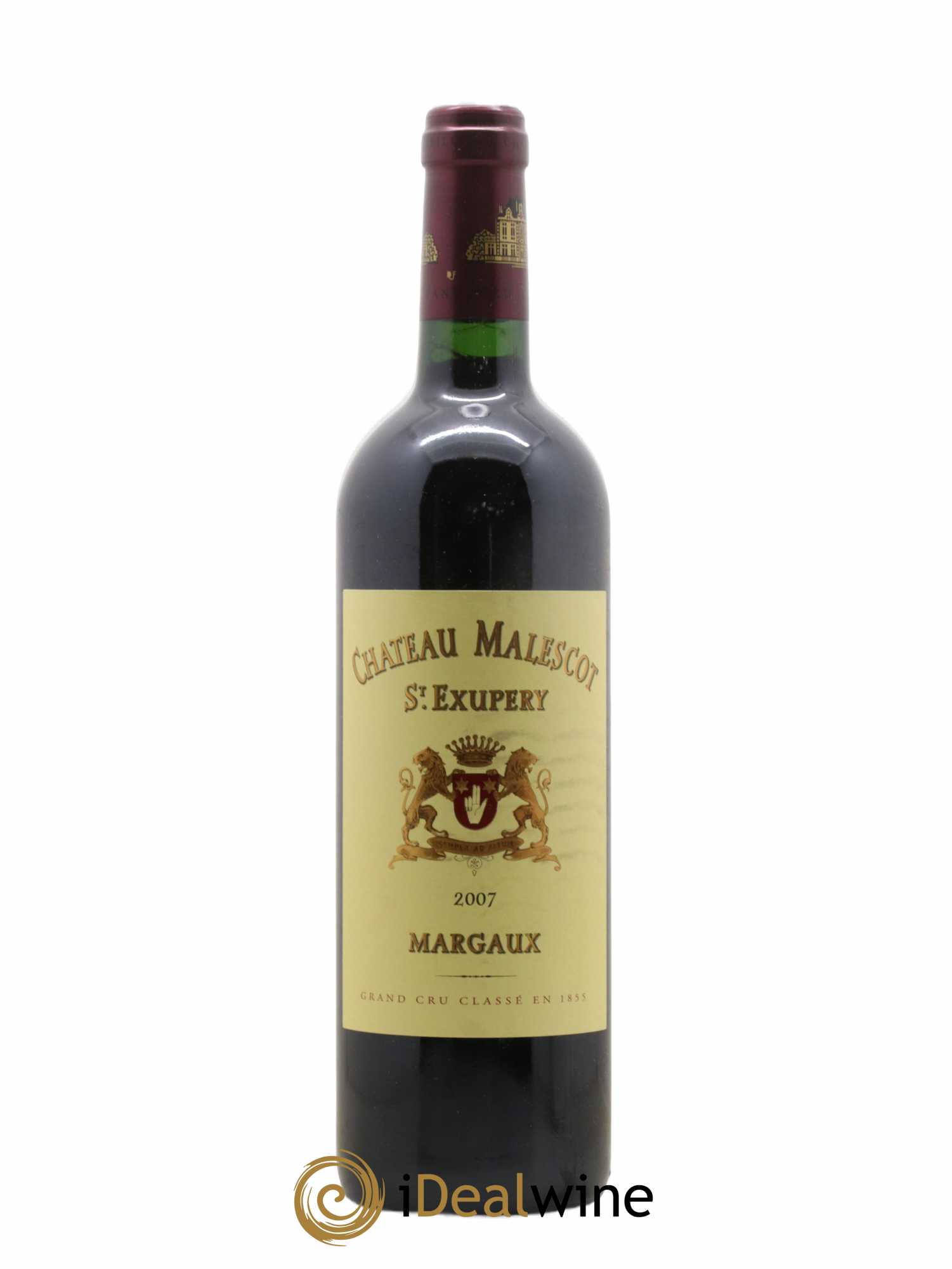 Château Malescot Saint-Exupéry 3ème Grand Cru Classé 2007 - Lot de 1 bouteille - 0