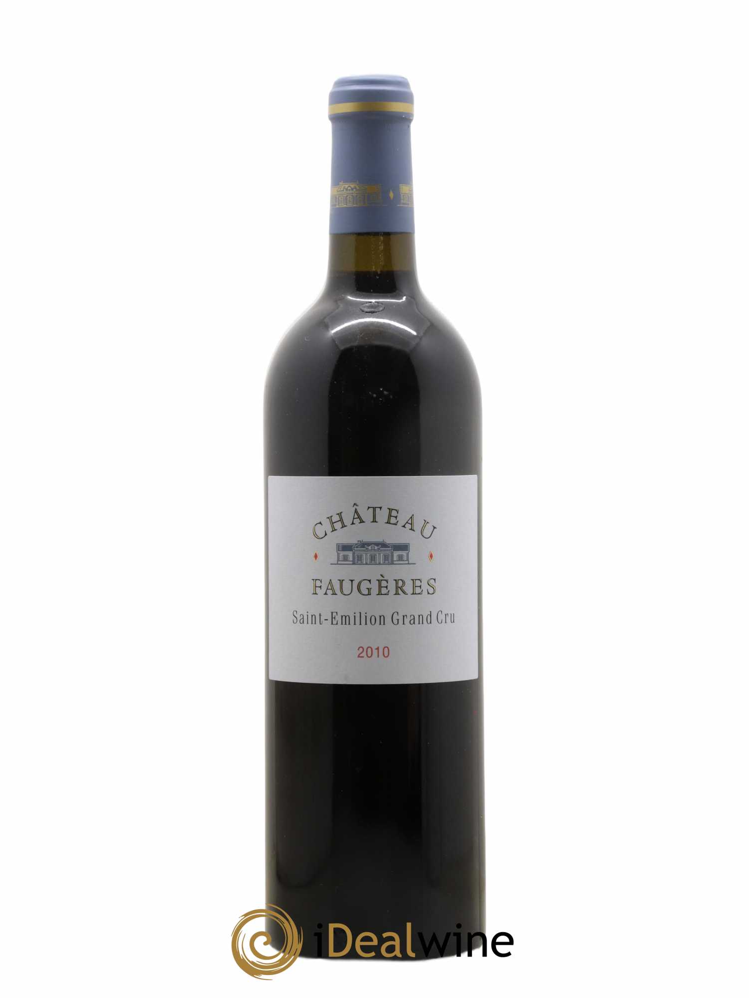Château Faugères Grand Cru Classé 2010 - Lot de 1 bouteille - 0