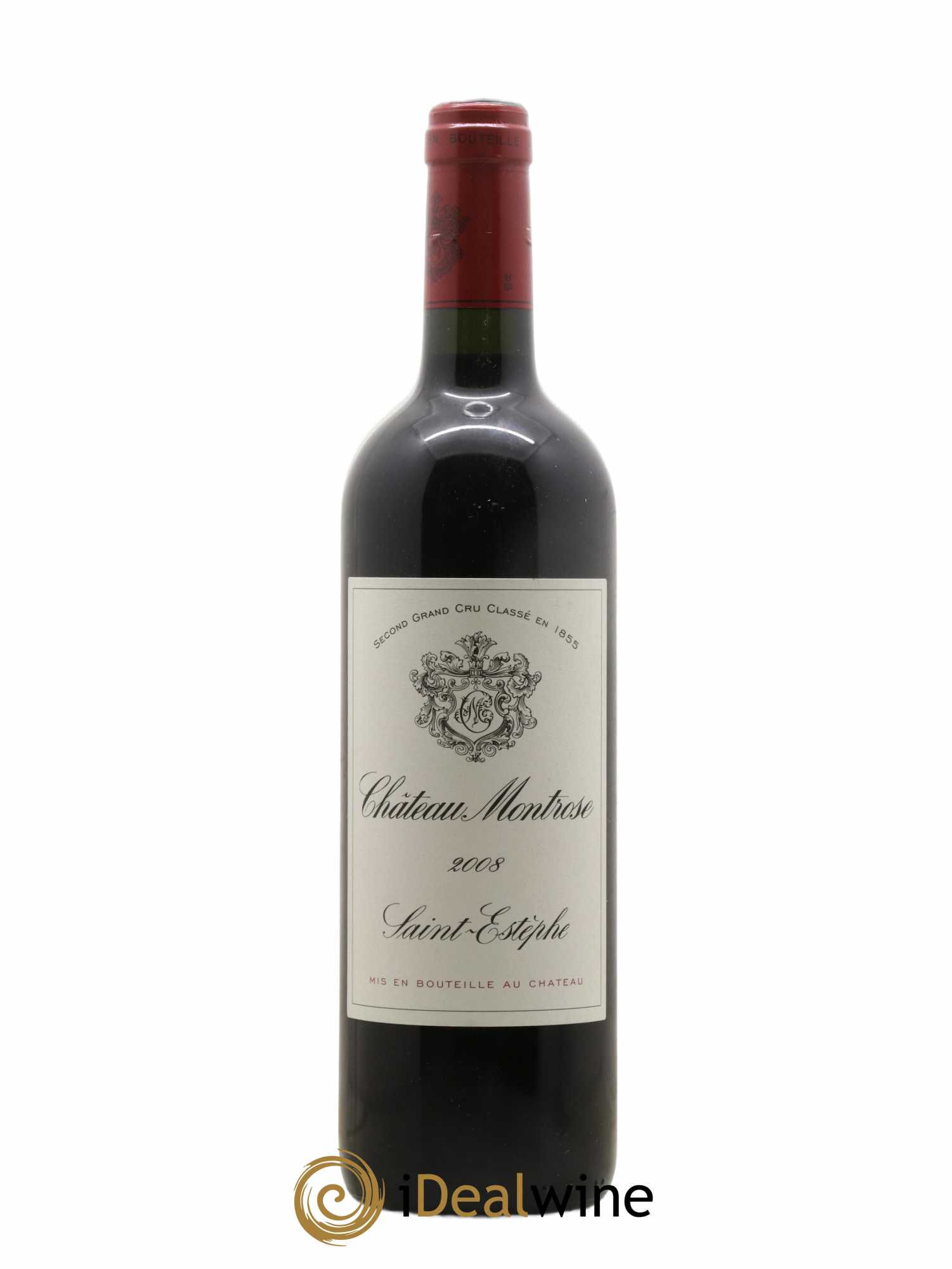 Château Montrose 2ème Grand Cru Classé 2008 - Lot de 1 bouteille - 0