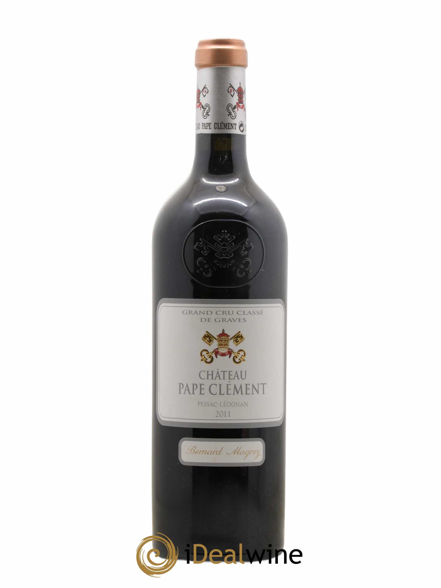 Château Pape Clément Cru Classé de Graves 2011 - Lot de 1 bouteille - 0