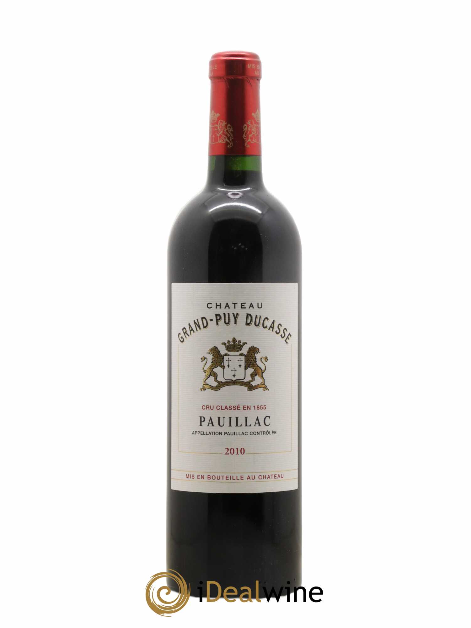 Château Grand Puy Ducasse 5ème Grand Cru Classé 2010 - Lot de 1 bouteille - 0