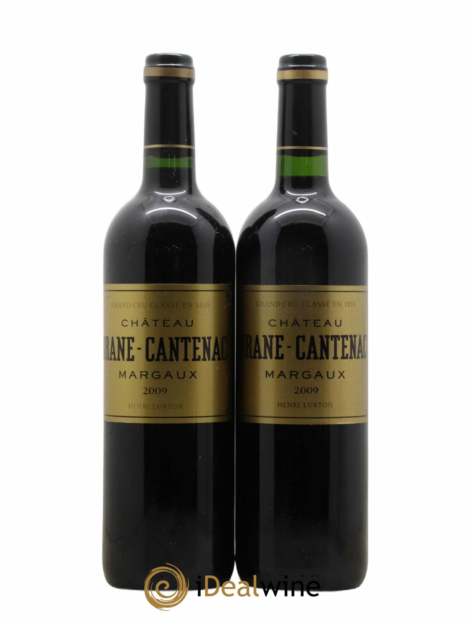 Château Brane Cantenac 2ème Grand Cru Classé 2009 - Lot de 2 bouteilles - 0