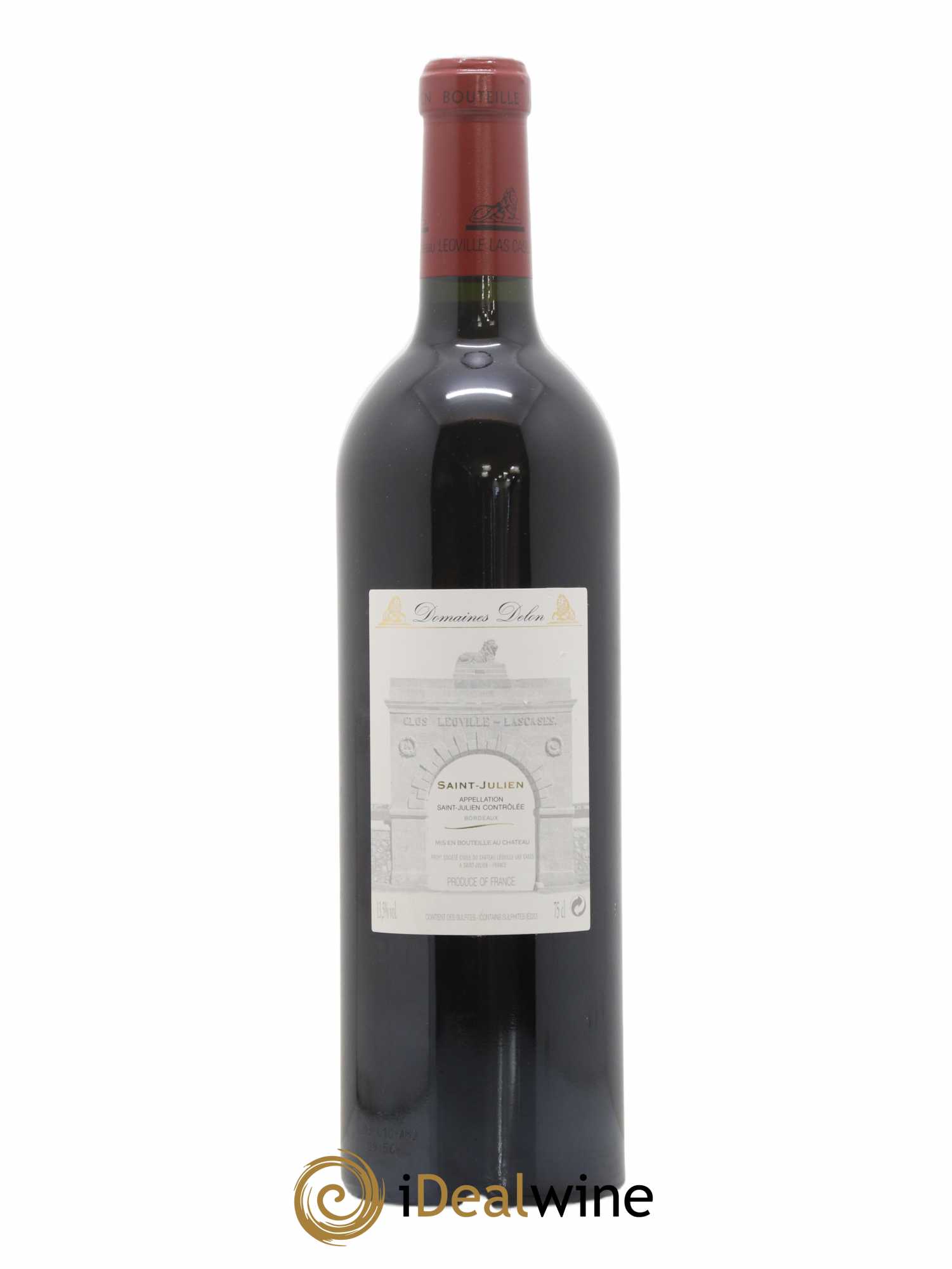 Château Léoville Las Cases 2ème Grand Cru Classé 2010 - Posten von 1 Flasche - 1