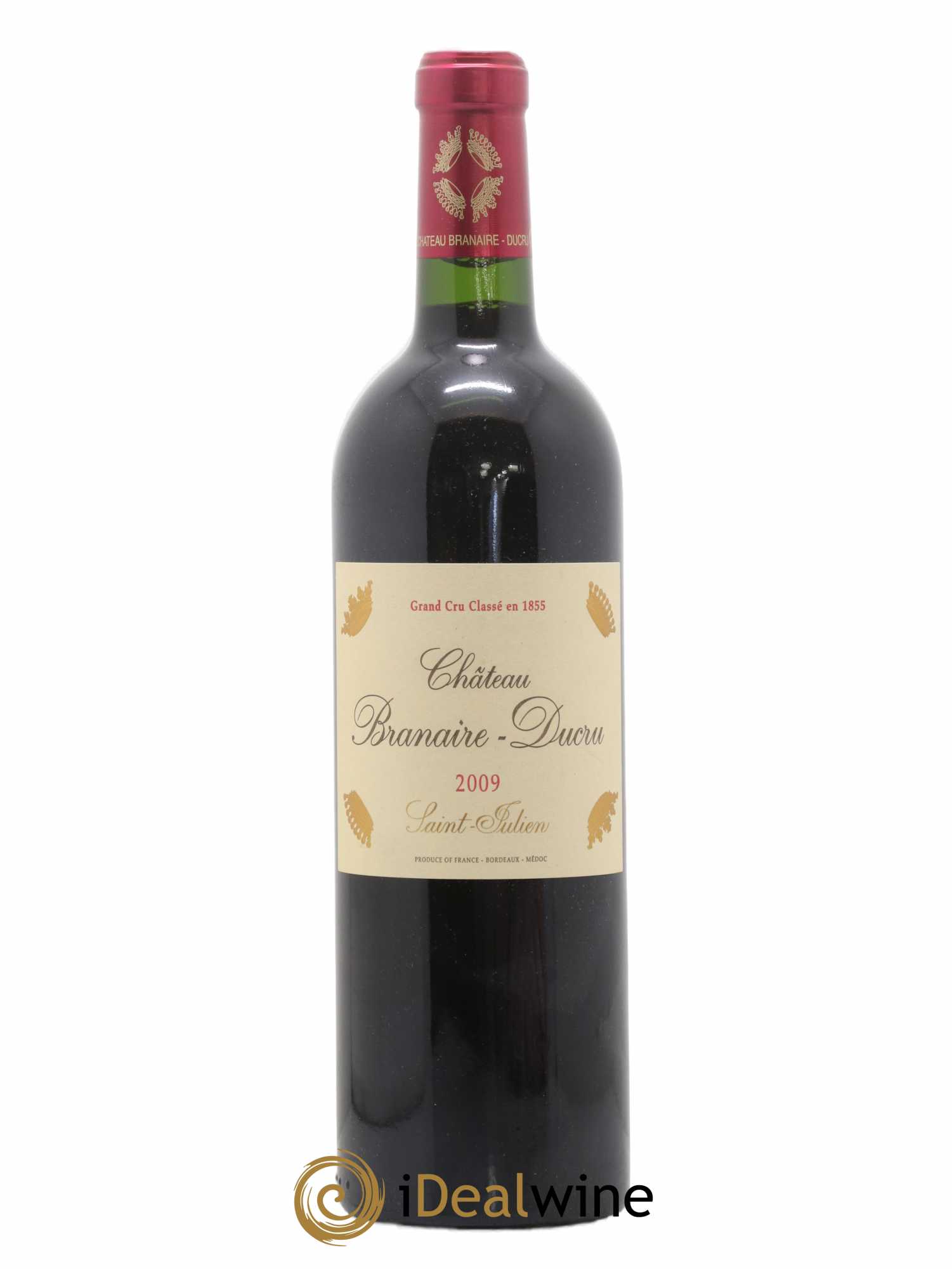 Château Branaire Ducru 4ème Grand Cru Classé 2009 - Lot of 1 bottle - 0