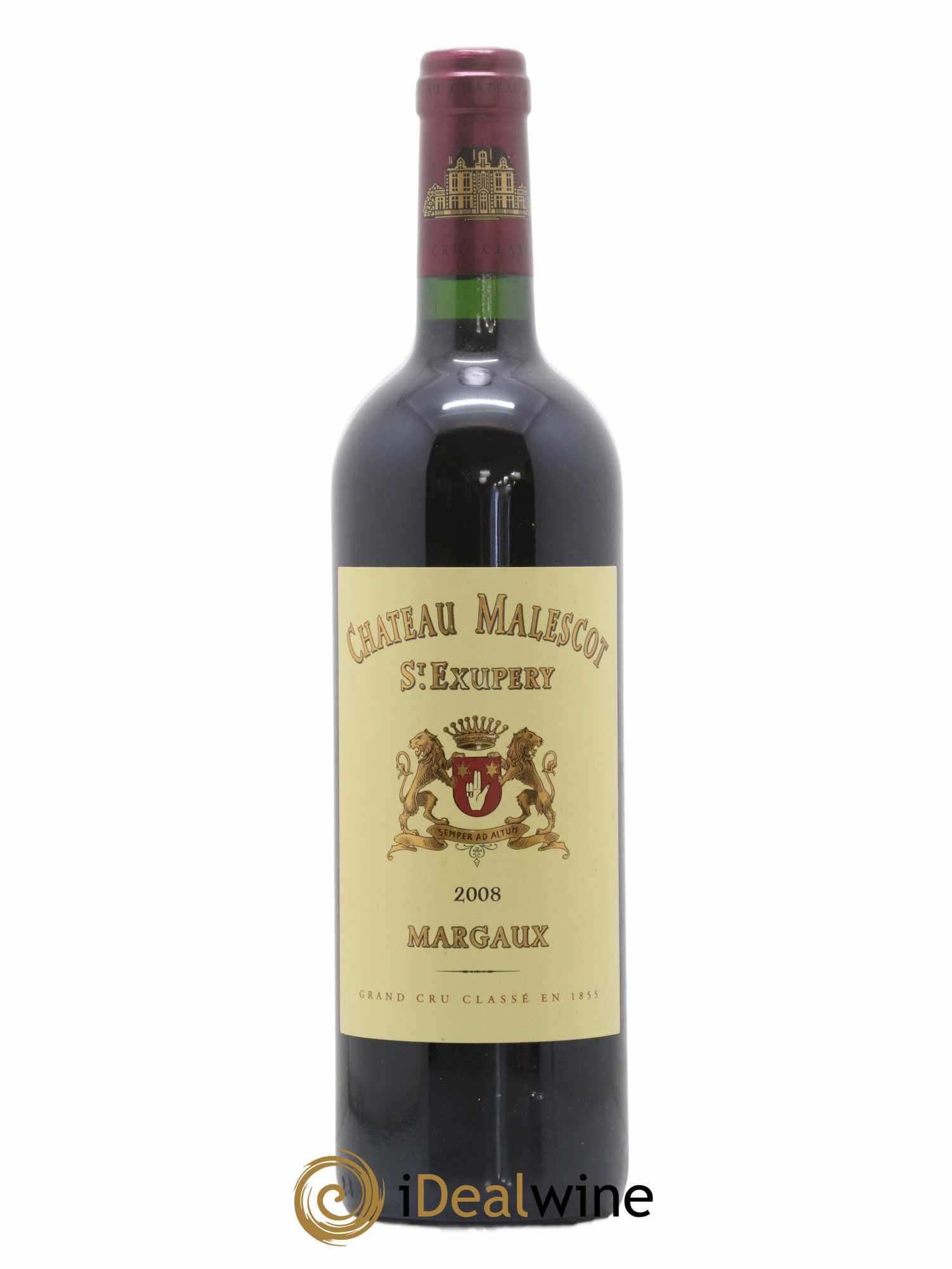 Château Malescot Saint-Exupéry 3ème Grand Cru Classé 2008 - Lot de 1 bouteille - 0