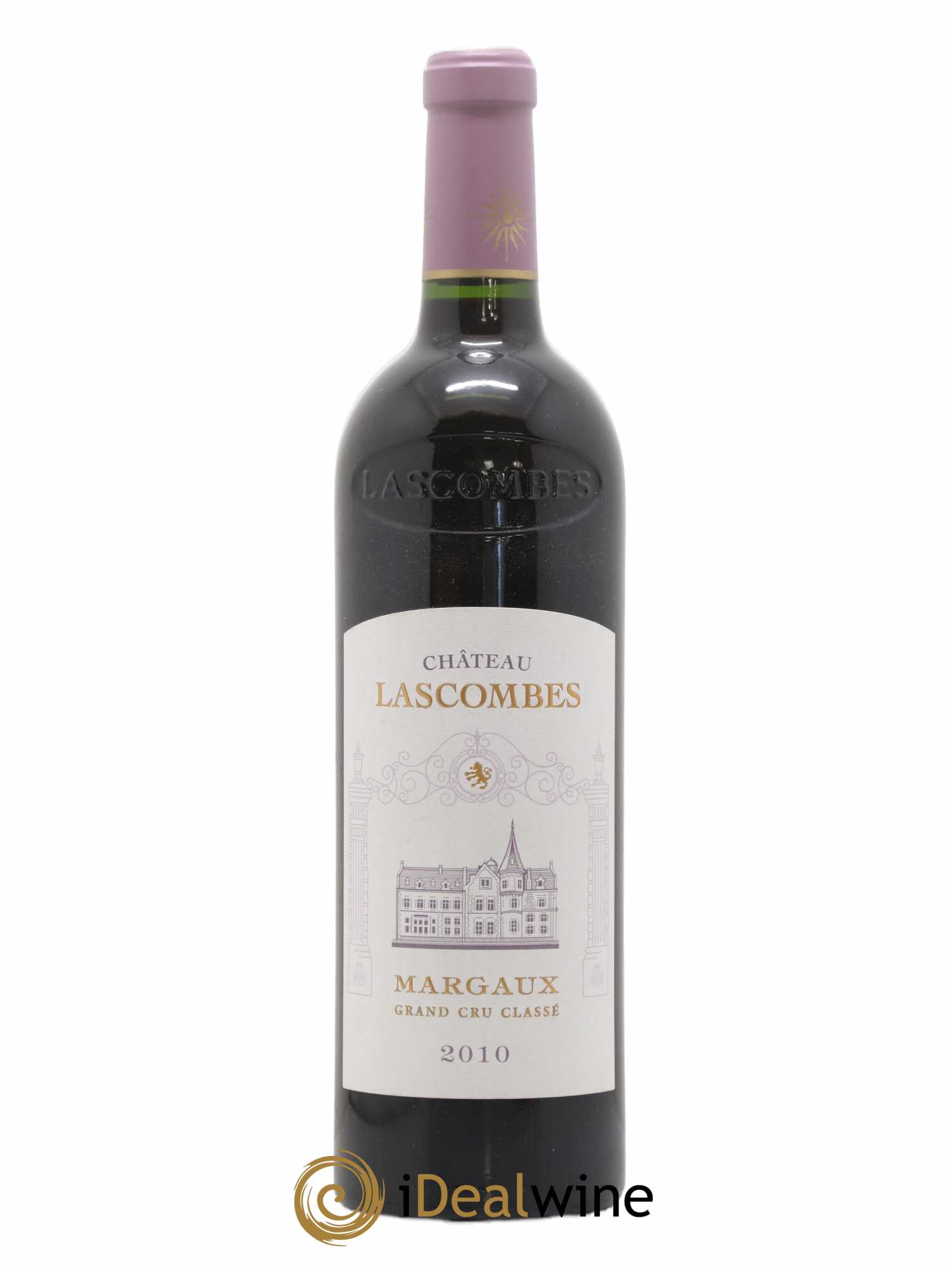 Château Lascombes 2ème Grand Cru Classé 2010 - Lot de 1 bouteille - 0