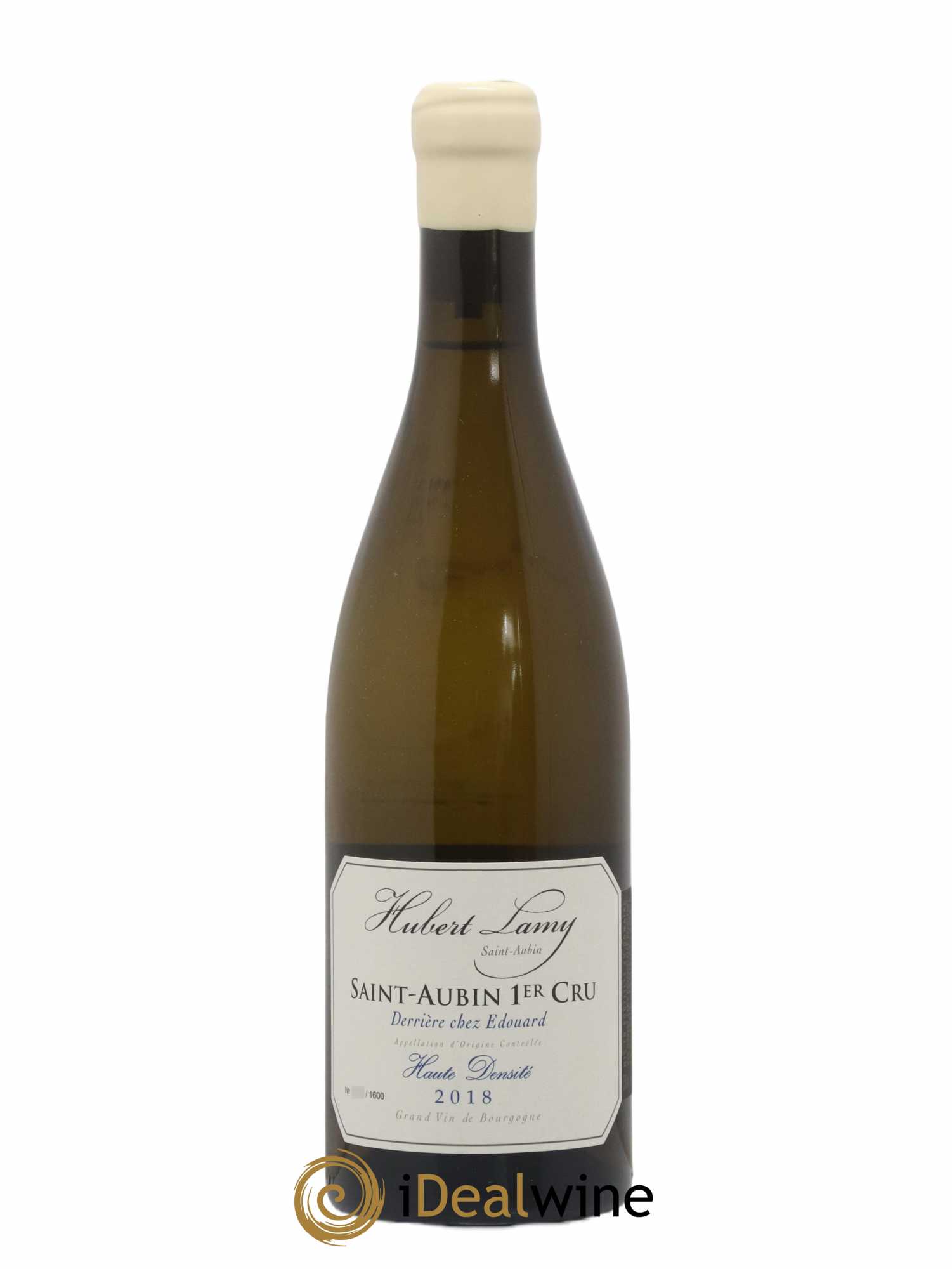 Saint-Aubin 1er Cru Derrière chez Edouard Haute Densité Hubert Lamy 2018 - Lot de 1 bouteille - 0