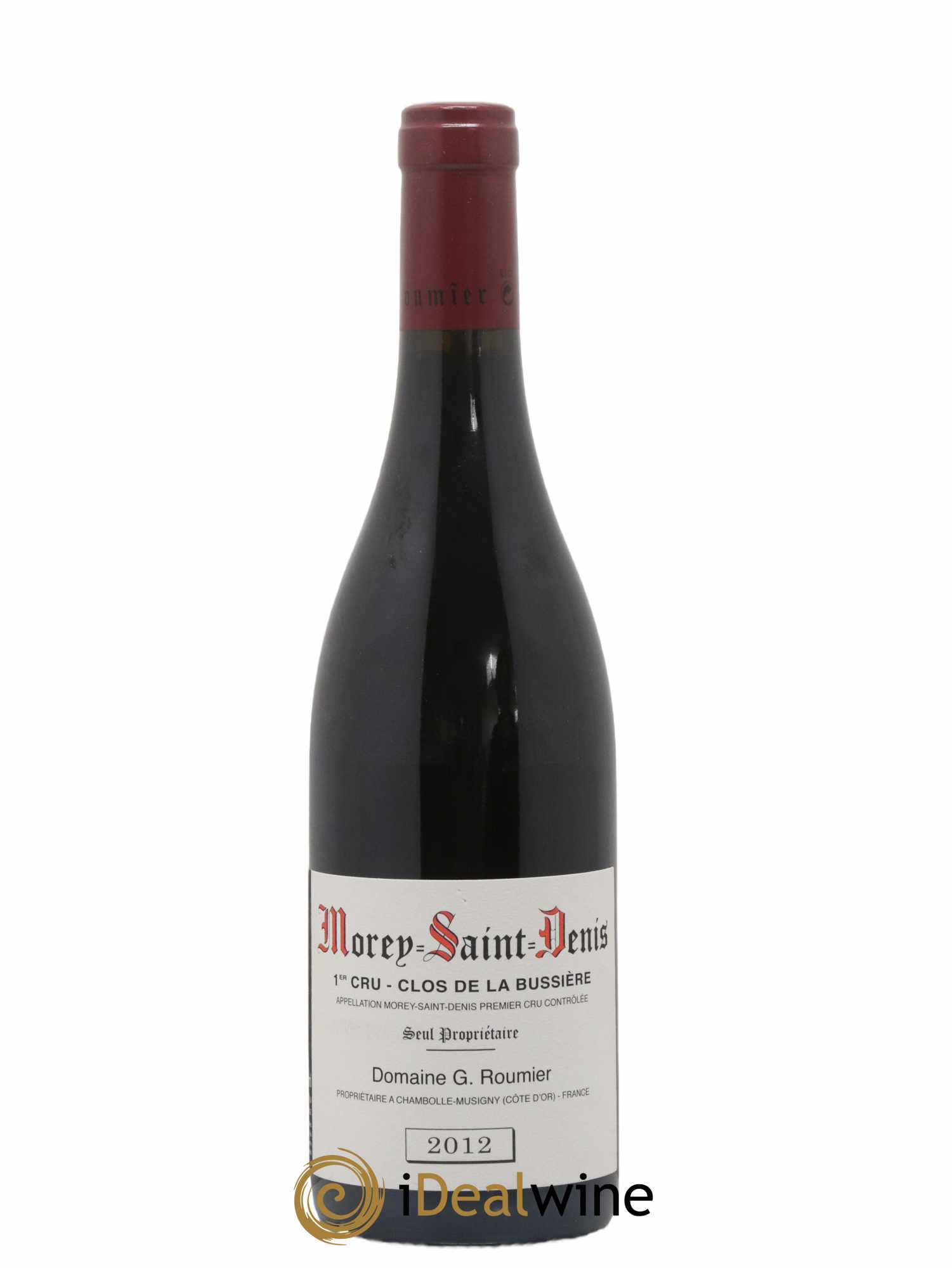 Morey-Saint-Denis 1er Cru Clos de la Bussière Georges Roumier (Domaine) 2012 - Lot de 1 bouteille - 0