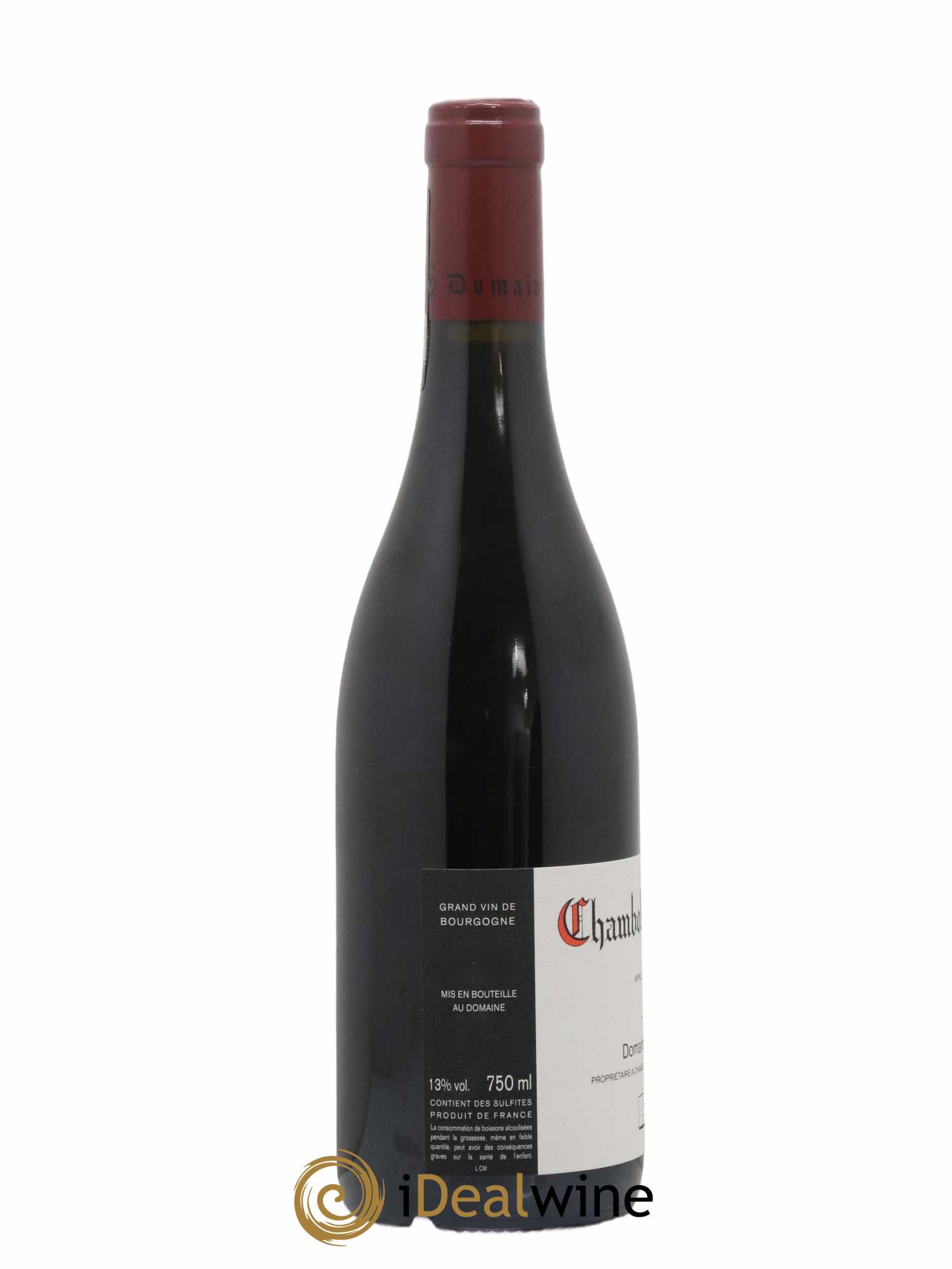 Chambolle-Musigny Georges Roumier (Domaine) 2012 - Lot de 1 bouteille - 1