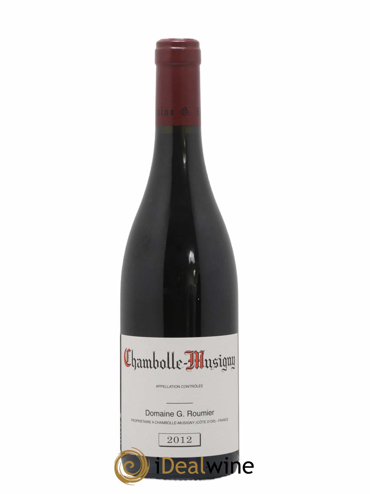 Chambolle-Musigny Georges Roumier (Domaine) 2012 - Lot de 1 bouteille - 0