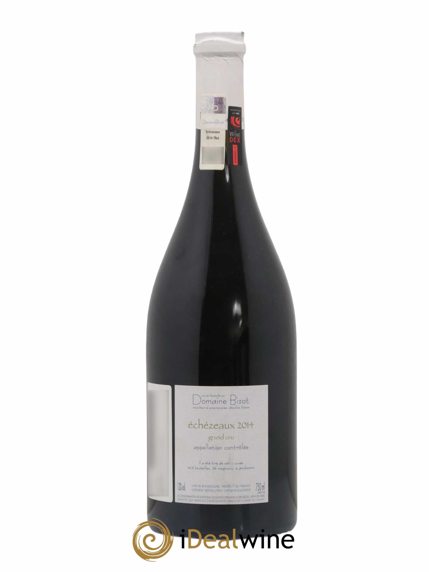 Echezeaux Grand Cru Bizot (Domaine) 2014 - Lotto di 1 bottiglia - 1