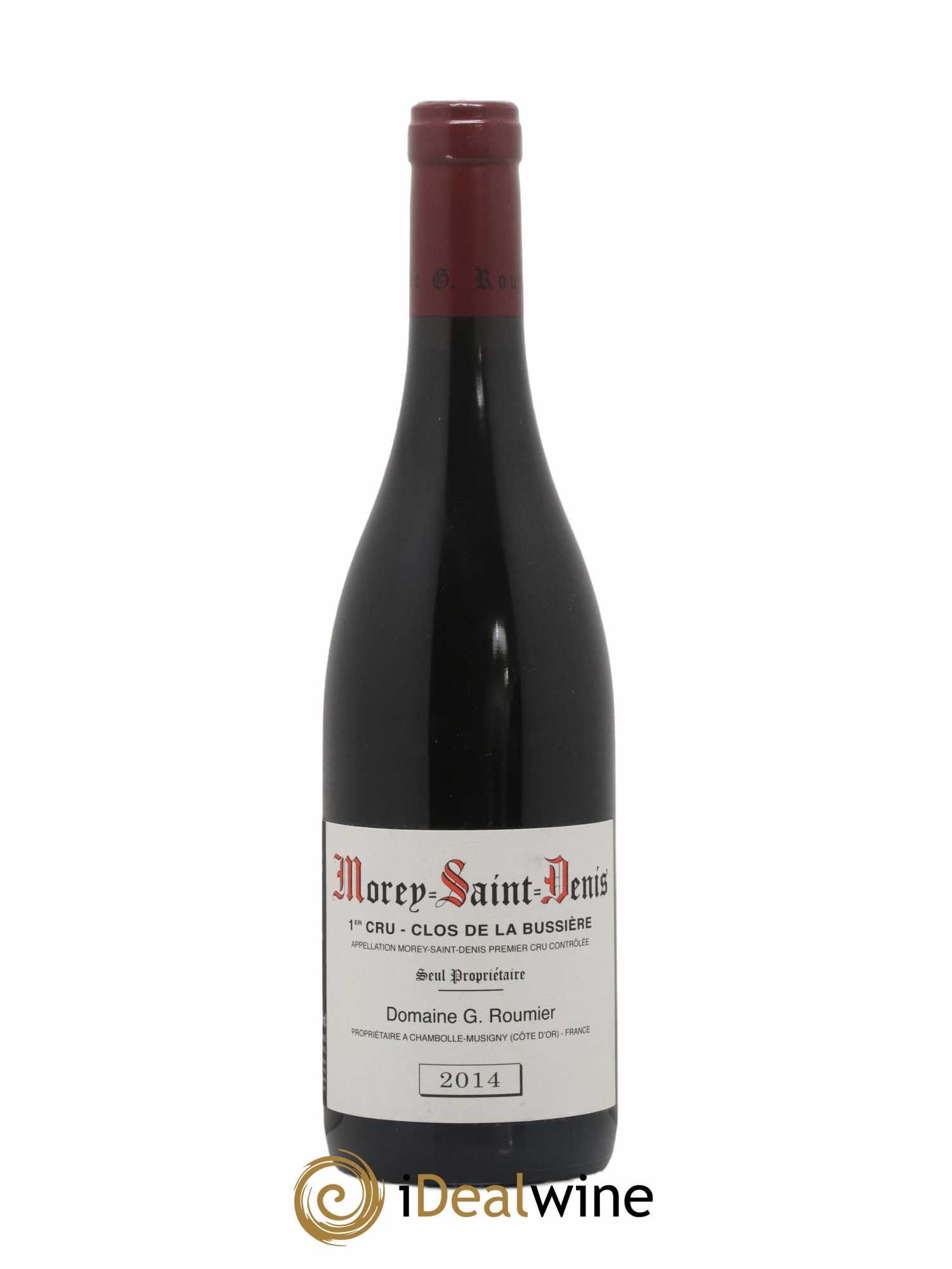 Morey-Saint-Denis 1er Cru Clos de la Bussière Georges Roumier (Domaine) 2014 - Lot de 1 bouteille - 0