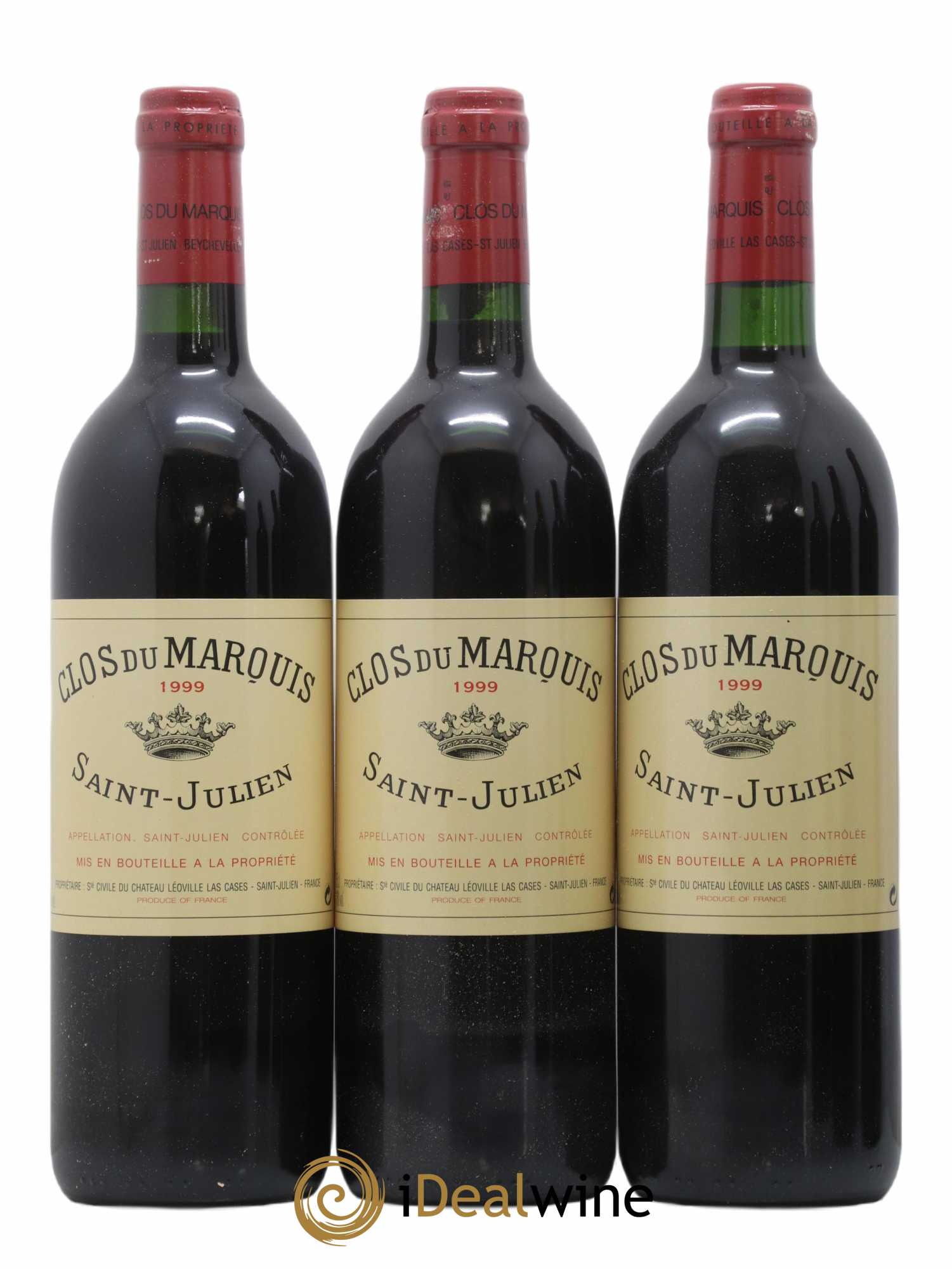 Clos du Marquis 1999 - Lot de 6 bouteilles - 1