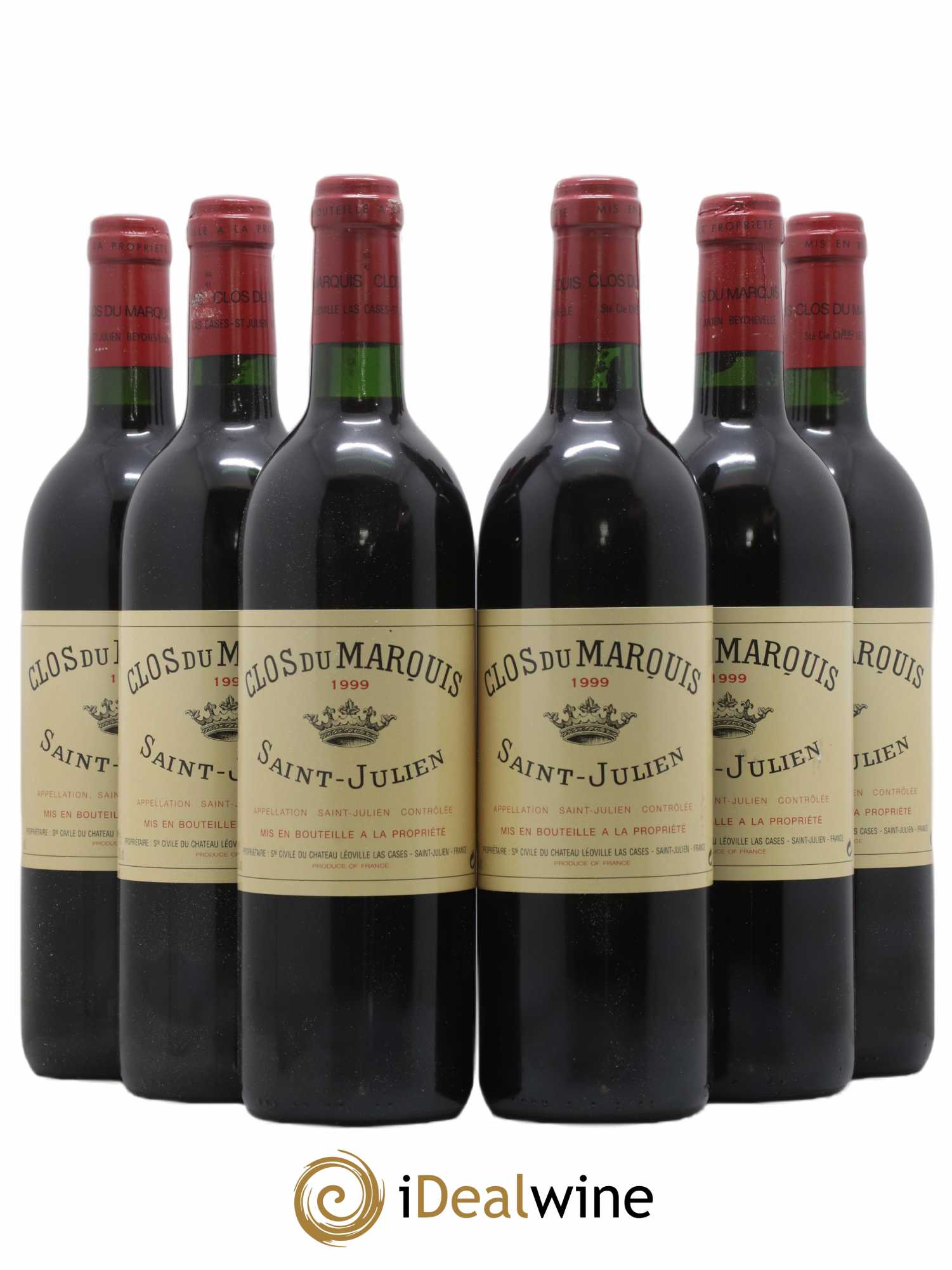 Clos du Marquis 1999 - Lot de 6 bouteilles - 0