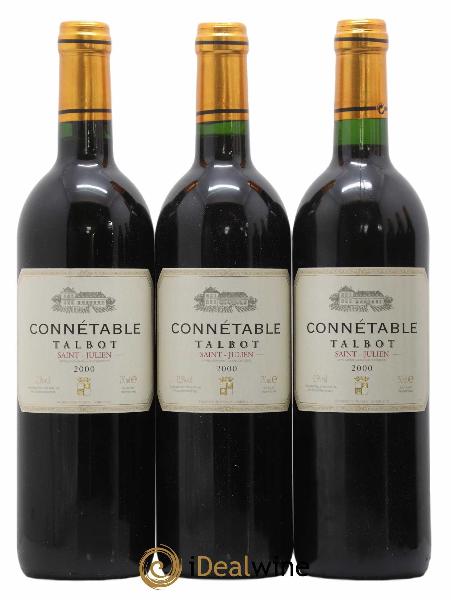 Connétable de Talbot Second Vin 2000 - Lot of 6 bottles - 1
