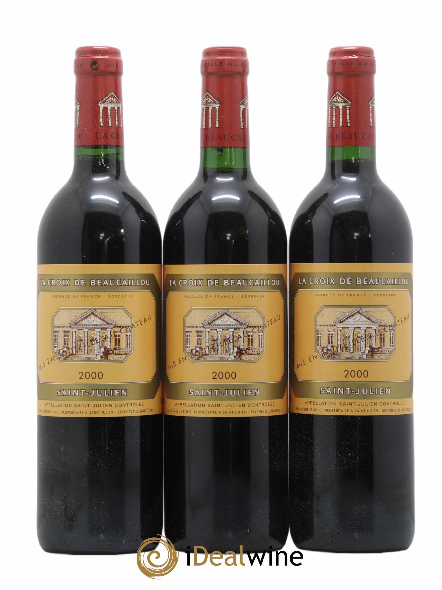 La Croix de Beaucaillou Second Vin 2000 - Lot de 6 bouteilles - 2