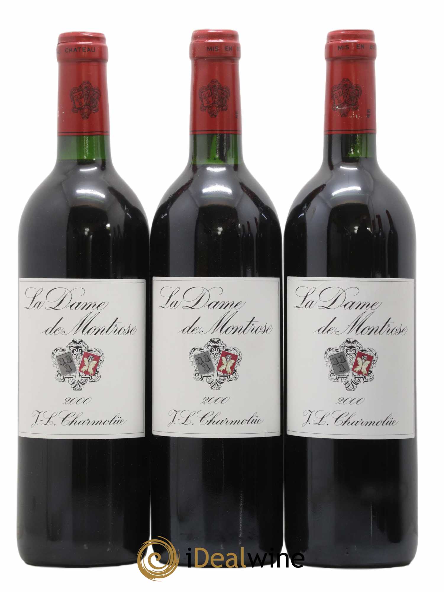 La Dame de Montrose Second Vin 2000 - Lot de 6 bouteilles - 1