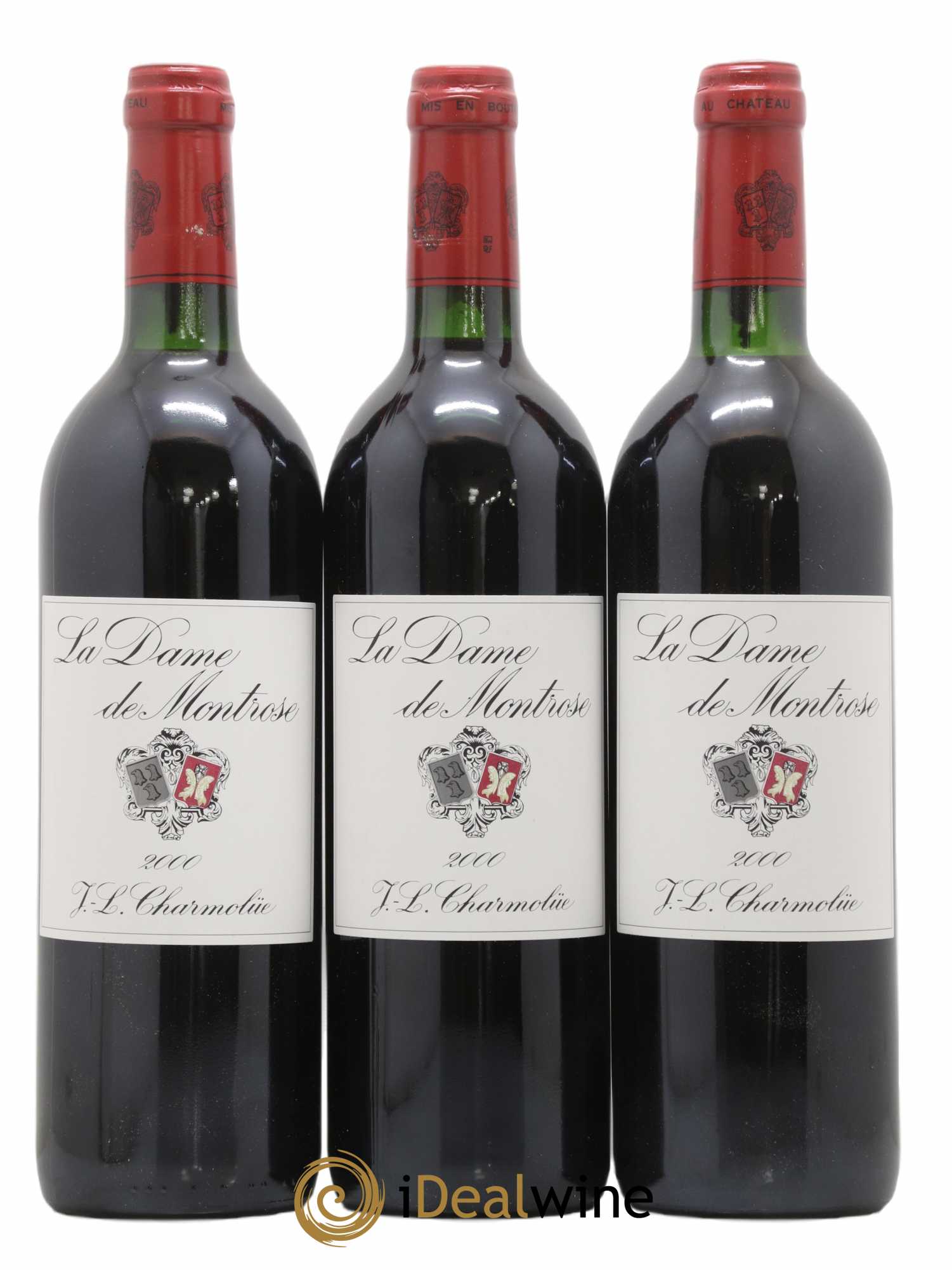 La Dame de Montrose Second Vin 2000 - Lot de 6 bouteilles - 2