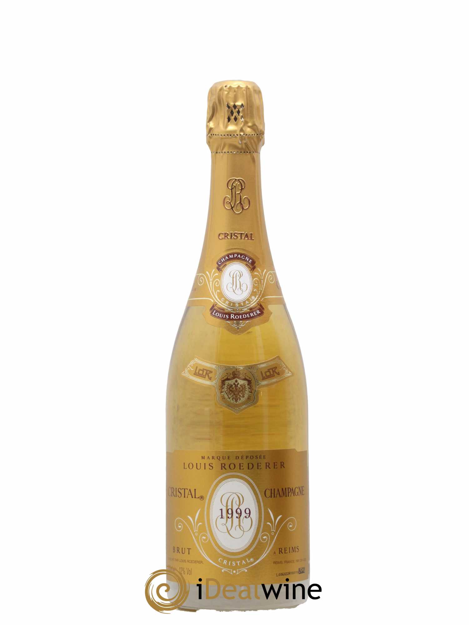 Cristal Louis Roederer 1999 - Posten von 1 Flasche - 1