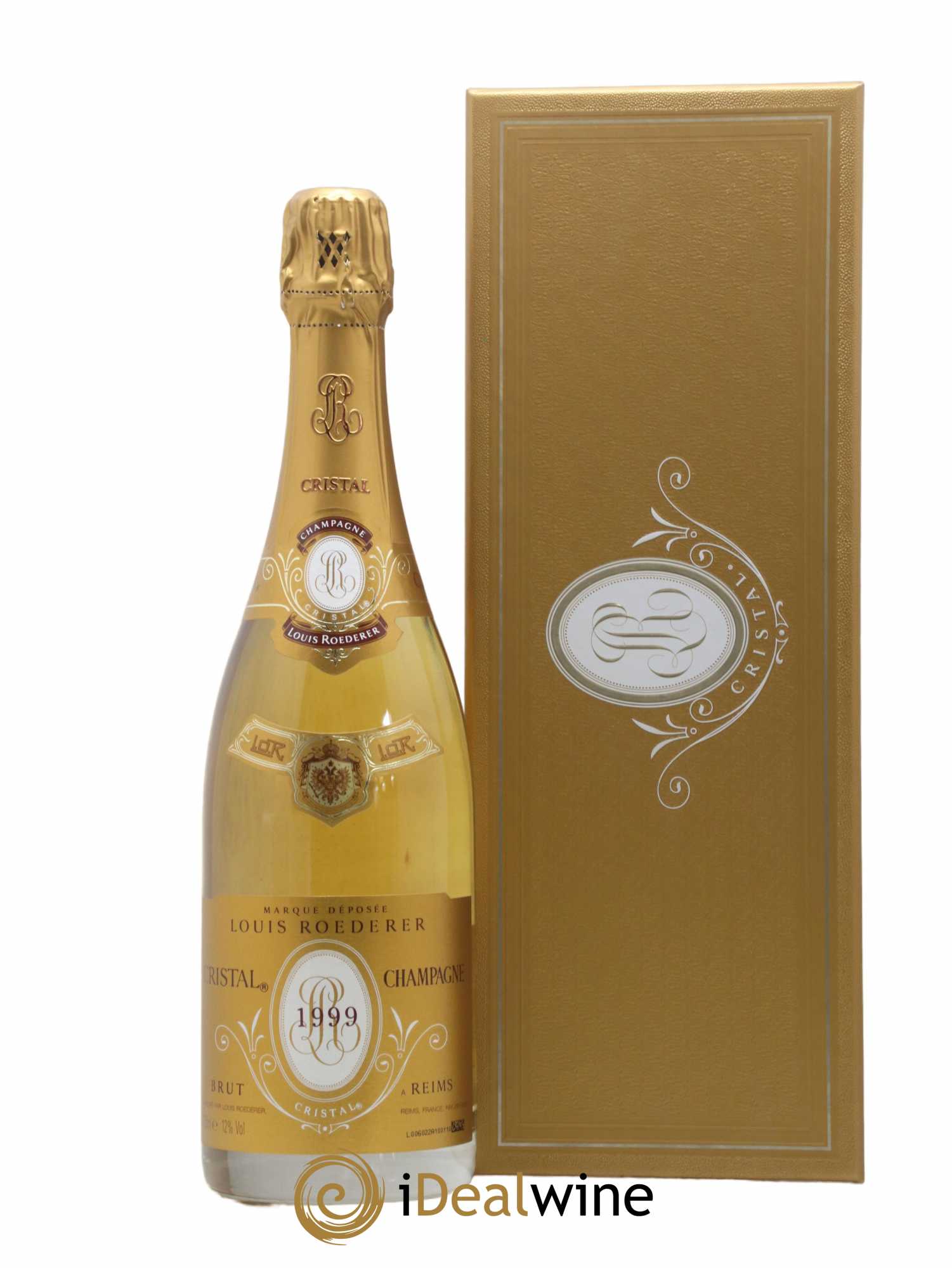 Cristal Louis Roederer 1999 - Posten von 1 Flasche - 0