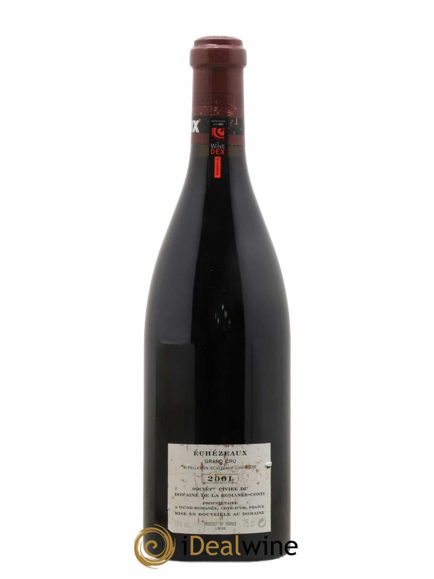Echezeaux Grand Cru Domaine de la Romanée-Conti 2001 - Lot de 1 bouteille - 1