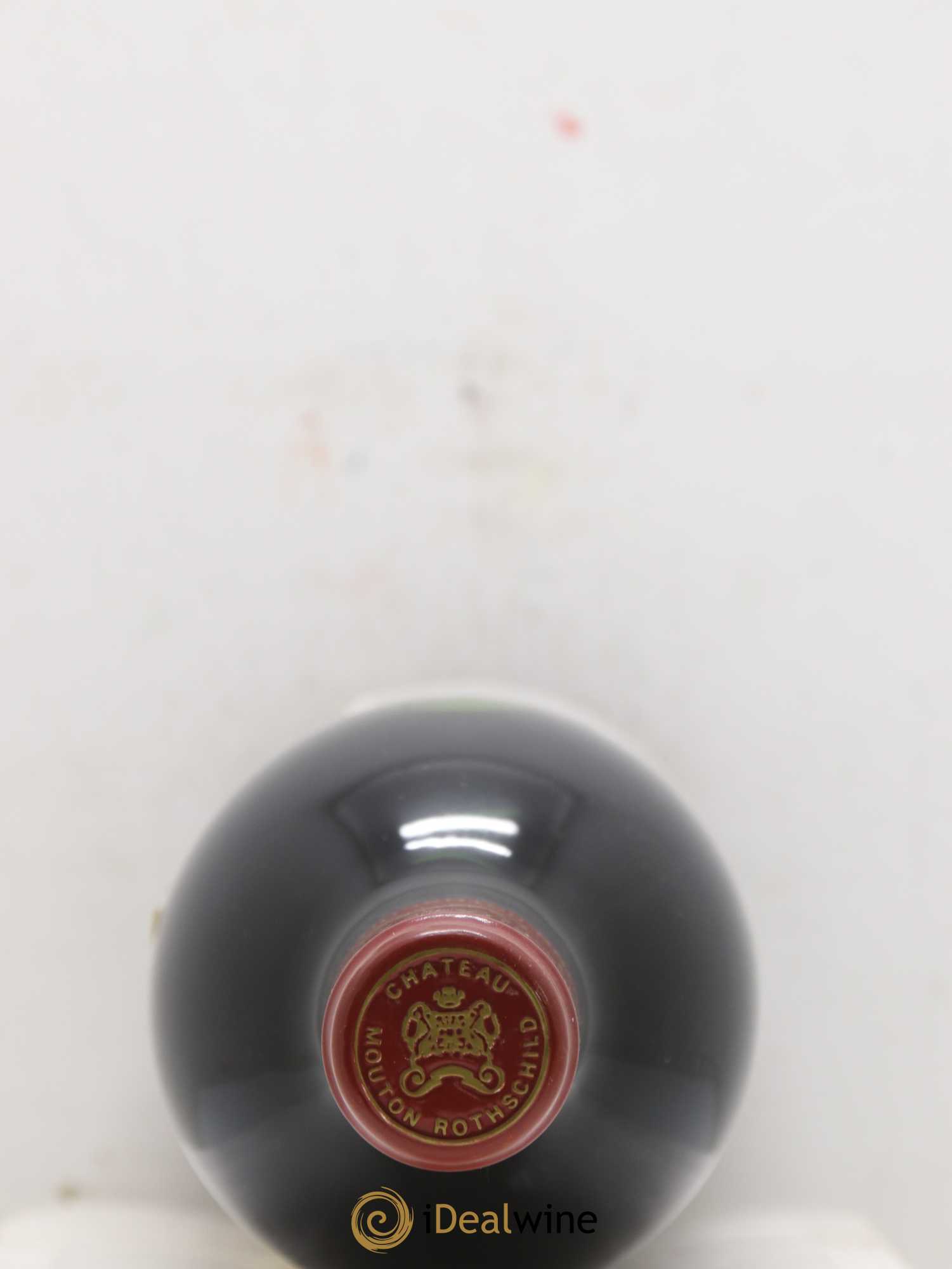 Château Mouton Rothschild 1er Grand Cru Classé 1996 - Posten von 1 Flasche - 2