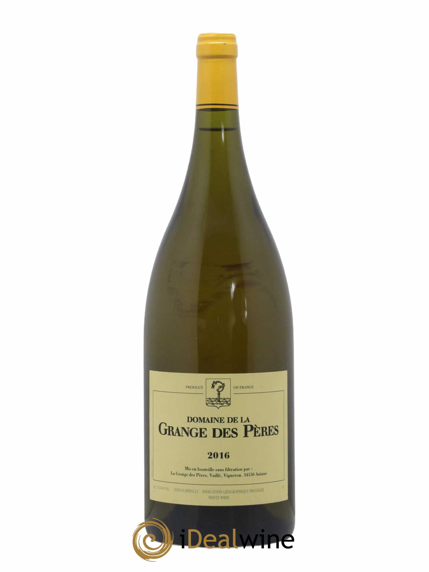 Pays d'Hérault Grange des Pères Laurent Vaillé 2016 - Lot de 1 magnum - 0