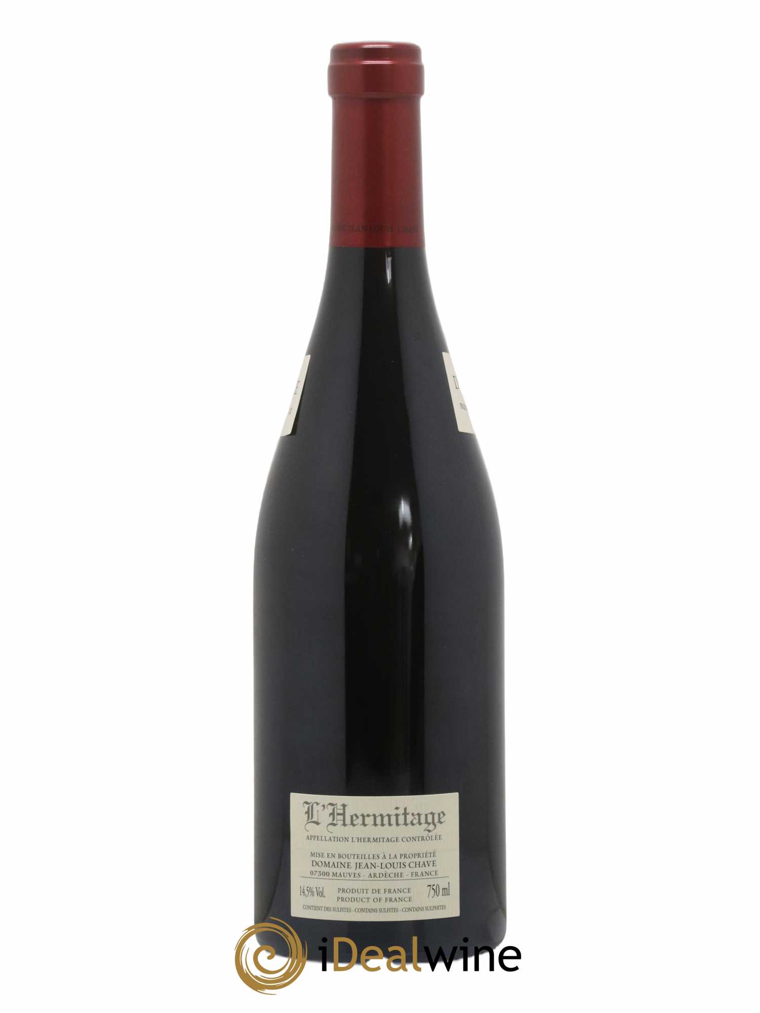 Hermitage Jean-Louis Chave 2016 - Lot of 1 bottle - 1