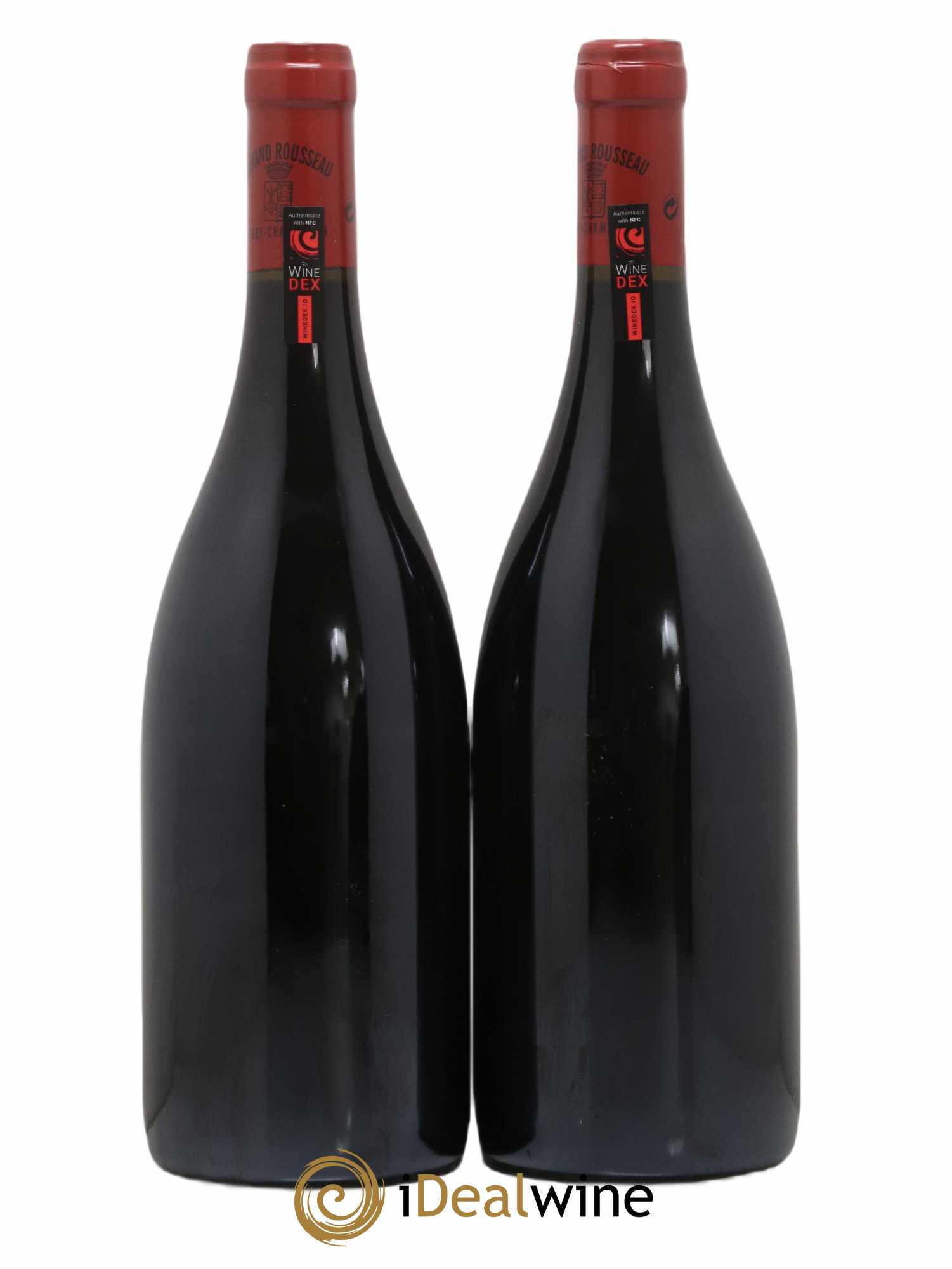 Gevrey-Chambertin 1er Cru Clos Saint-Jacques Armand Rousseau (Domaine) 2018 - Lot of 2 bottles - 1