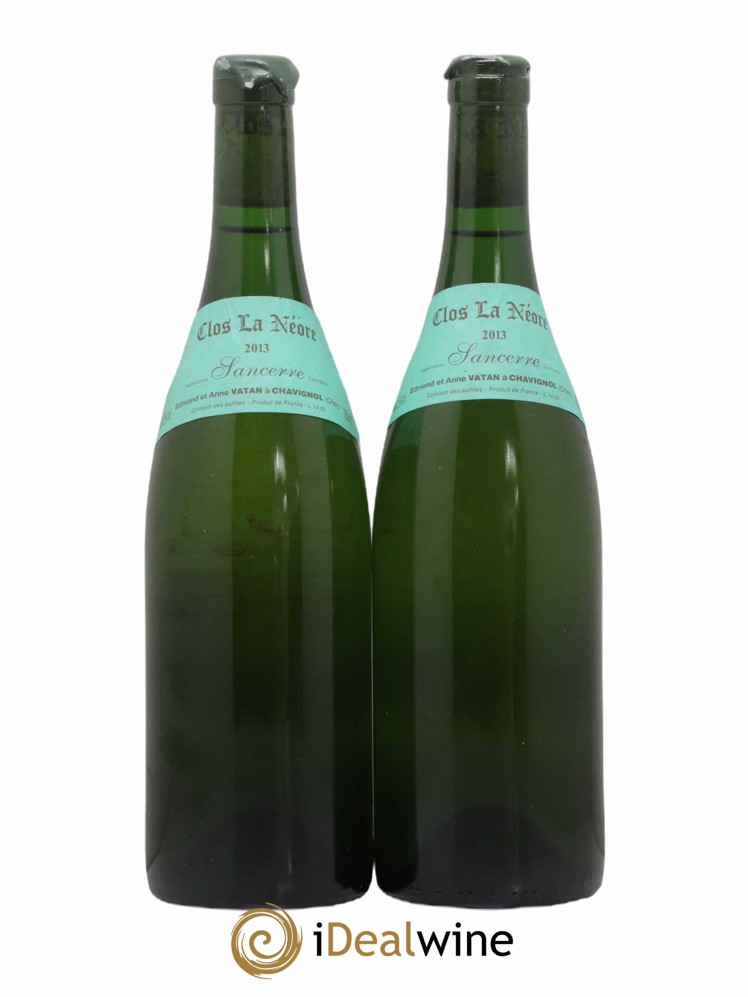 Sancerre Clos la Neore Edmond Vatan 2013 - Lot de 2 bouteilles - 0