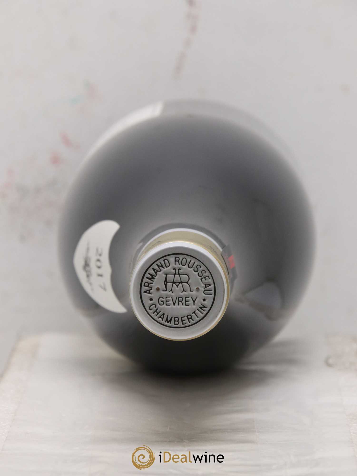 Chambertin Clos de Bèze Grand Cru Armand Rousseau (Domaine) 2017 - Lot de 1 bouteille - 2