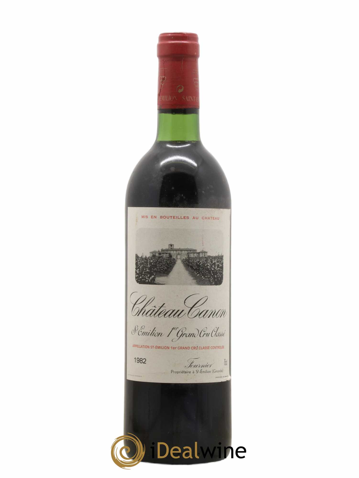Château Canon 1er Grand Cru Classé B 1982 - Lot de 1 bouteille - 0
