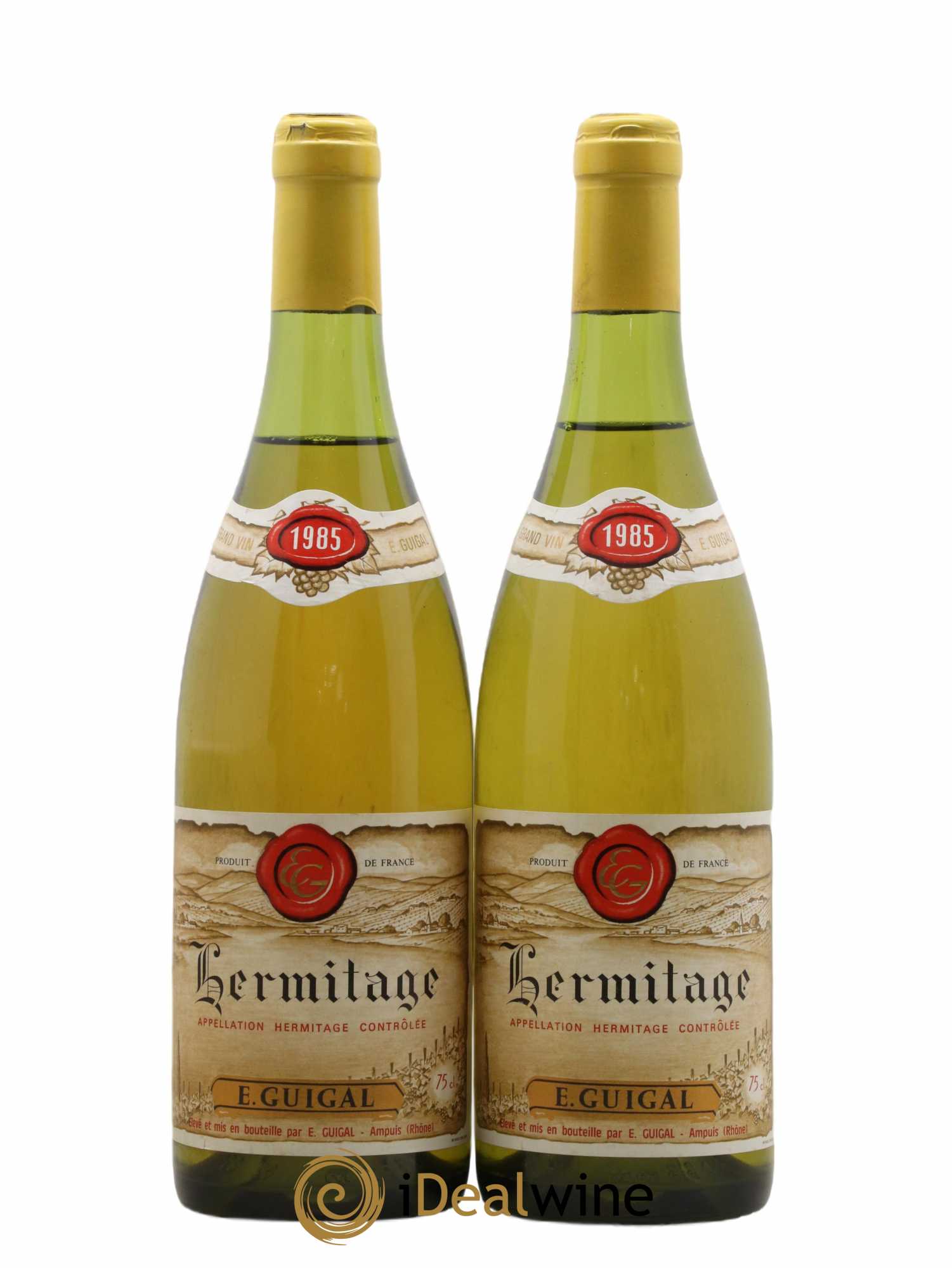 Hermitage Guigal 1985 - Lot of 2 bottles - 0