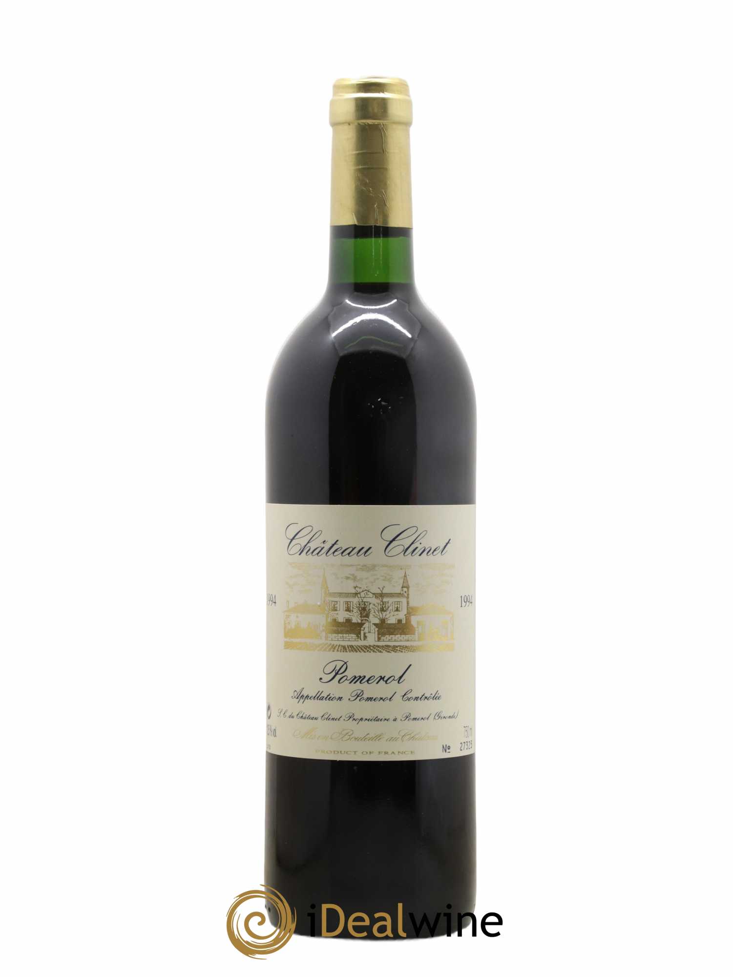 Château Clinet 1994 - Lot de 1 bouteille - 0