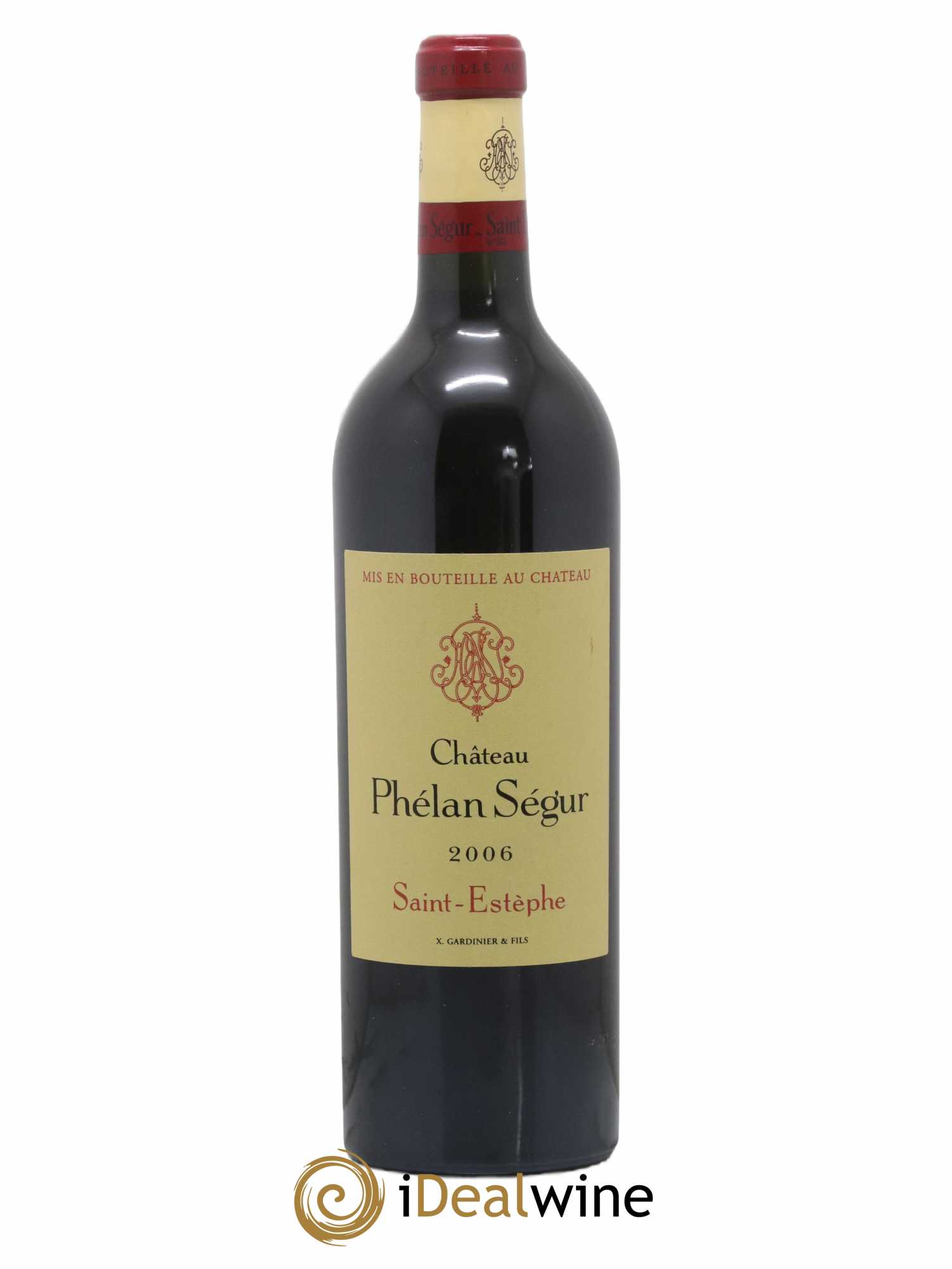 Château Phélan Ségur 2006 - Lot de 1 bouteille - 0