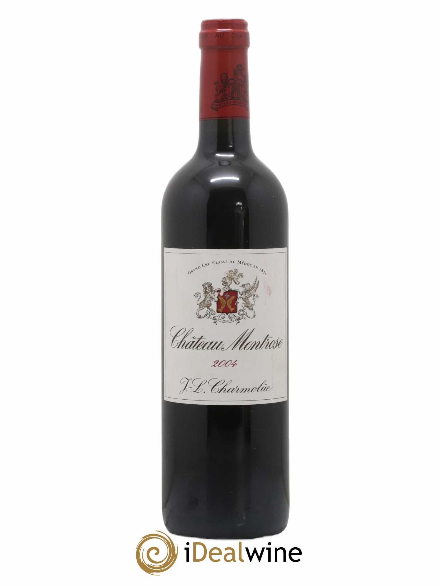 Château Montrose 2ème Grand Cru Classé 2004 - Lot de 1 bouteille - 0
