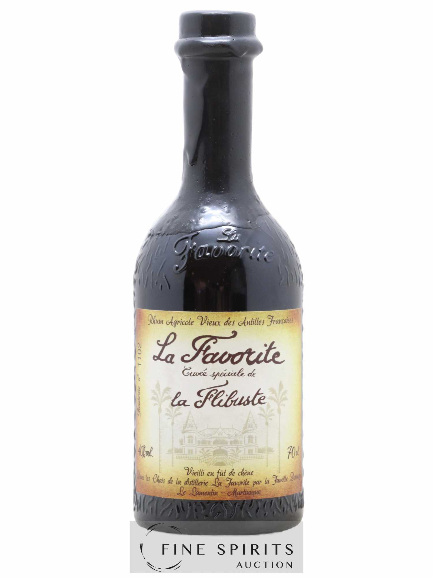 La Favorite 1991 Of. La Flibuste - Lot de 1 bouteille - 1