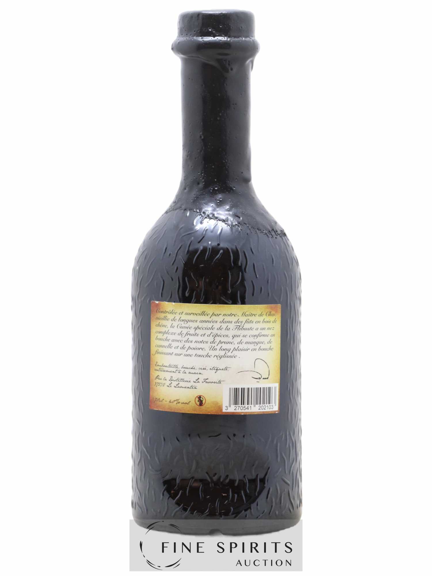 La Favorite 1991 Of. La Flibuste - Lot de 1 bouteille - 2