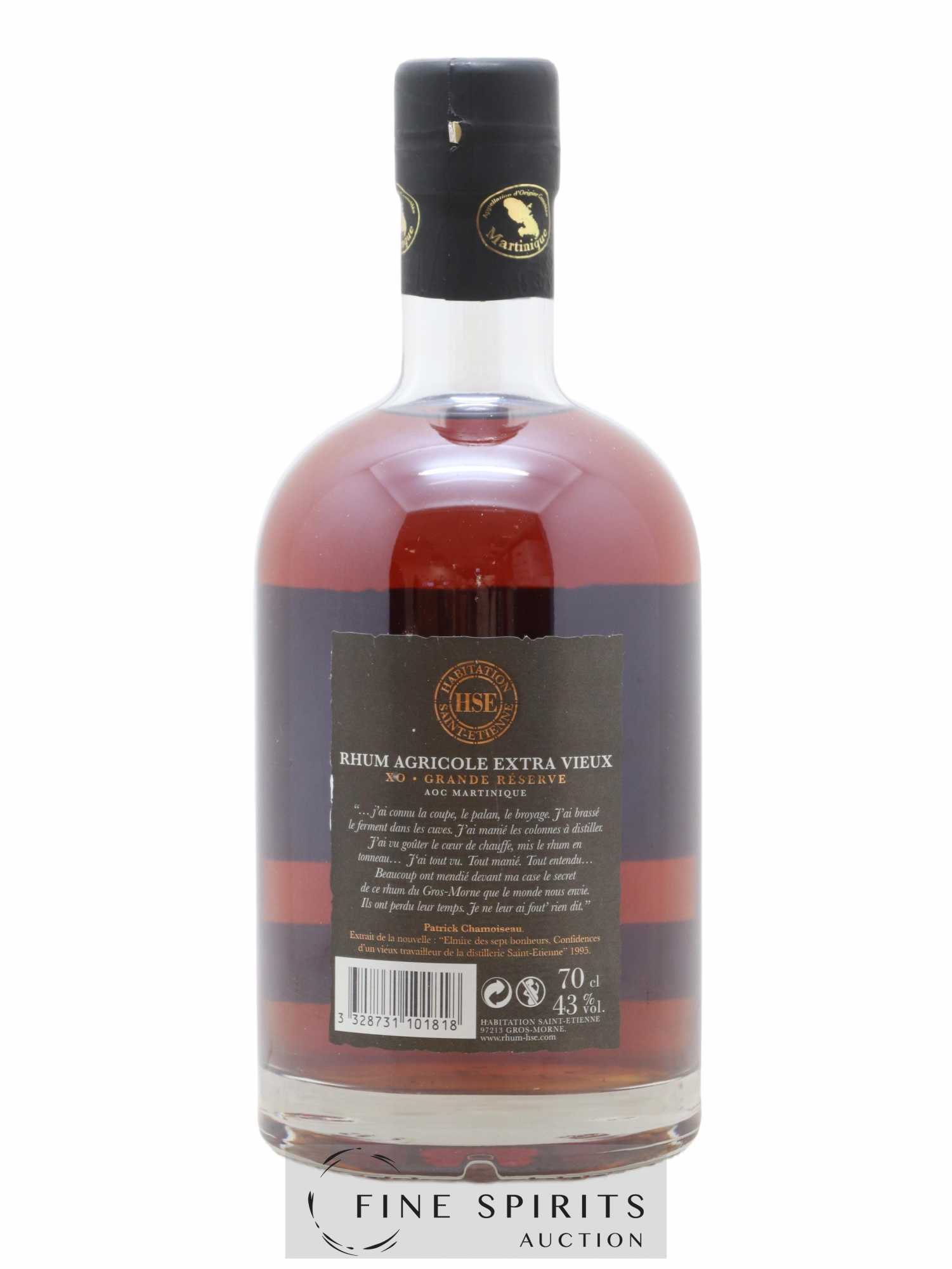 HSE Of. XO - Grande Réserve - Posten von 1 Flasche - 2