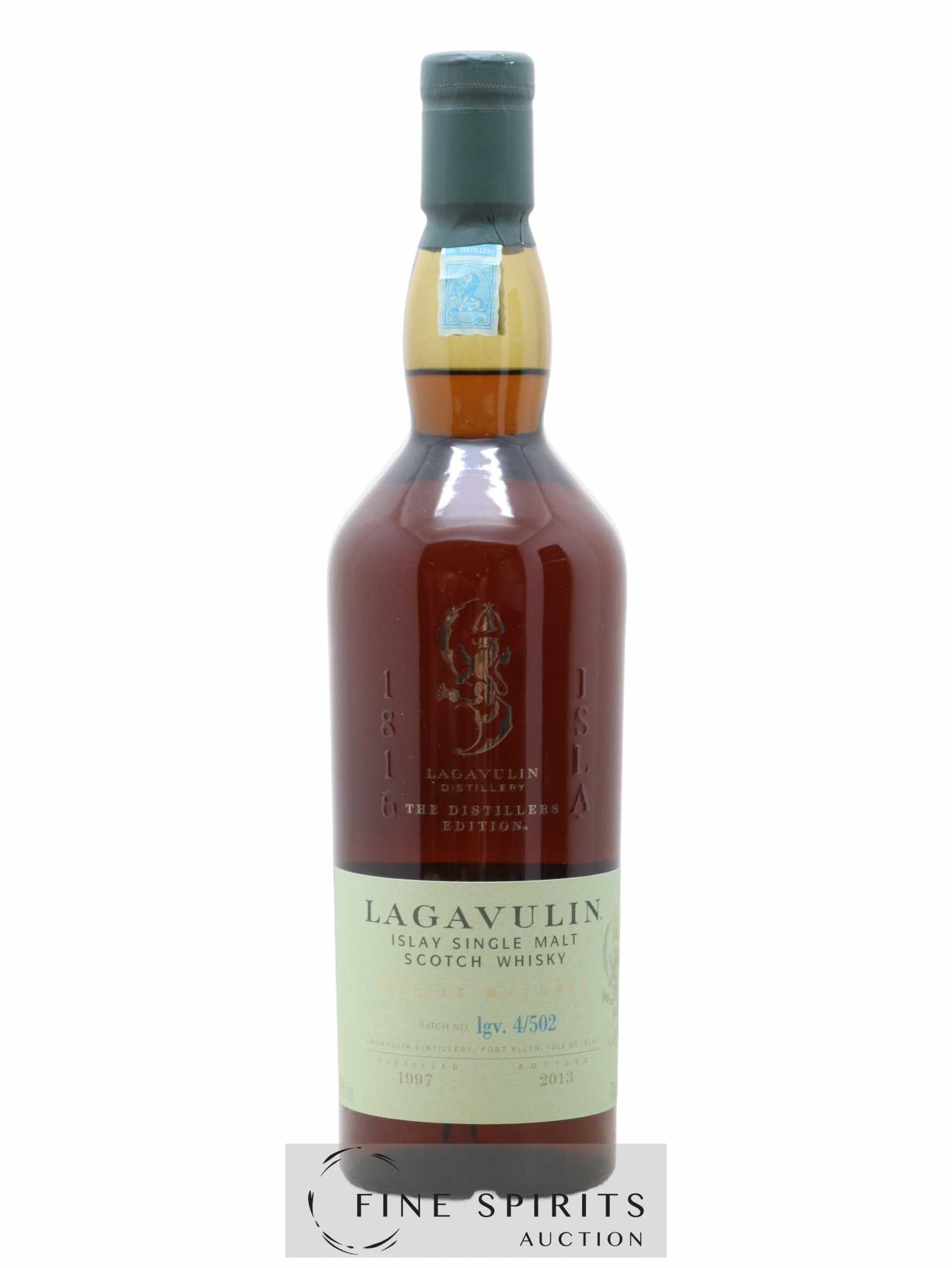Lagavulin 1997 Of. The Distillers Edition lgv.4-502 - bottled 2013 - Lot of 1 bottle - 1