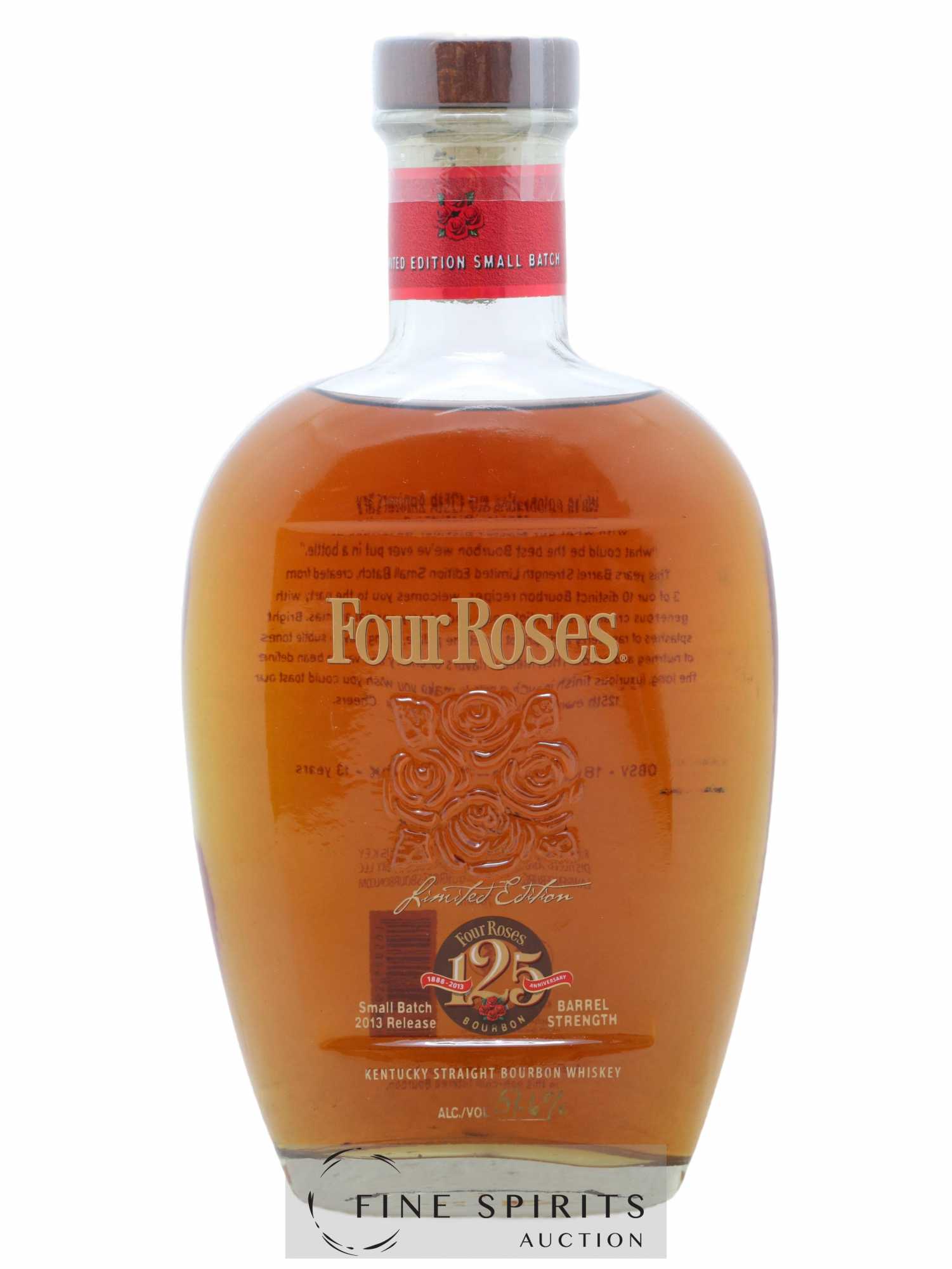 Four Roses Of. Small Batch - One of 12468 - Release 2013 Limited Edition - Posten von 1 Flasche - 0