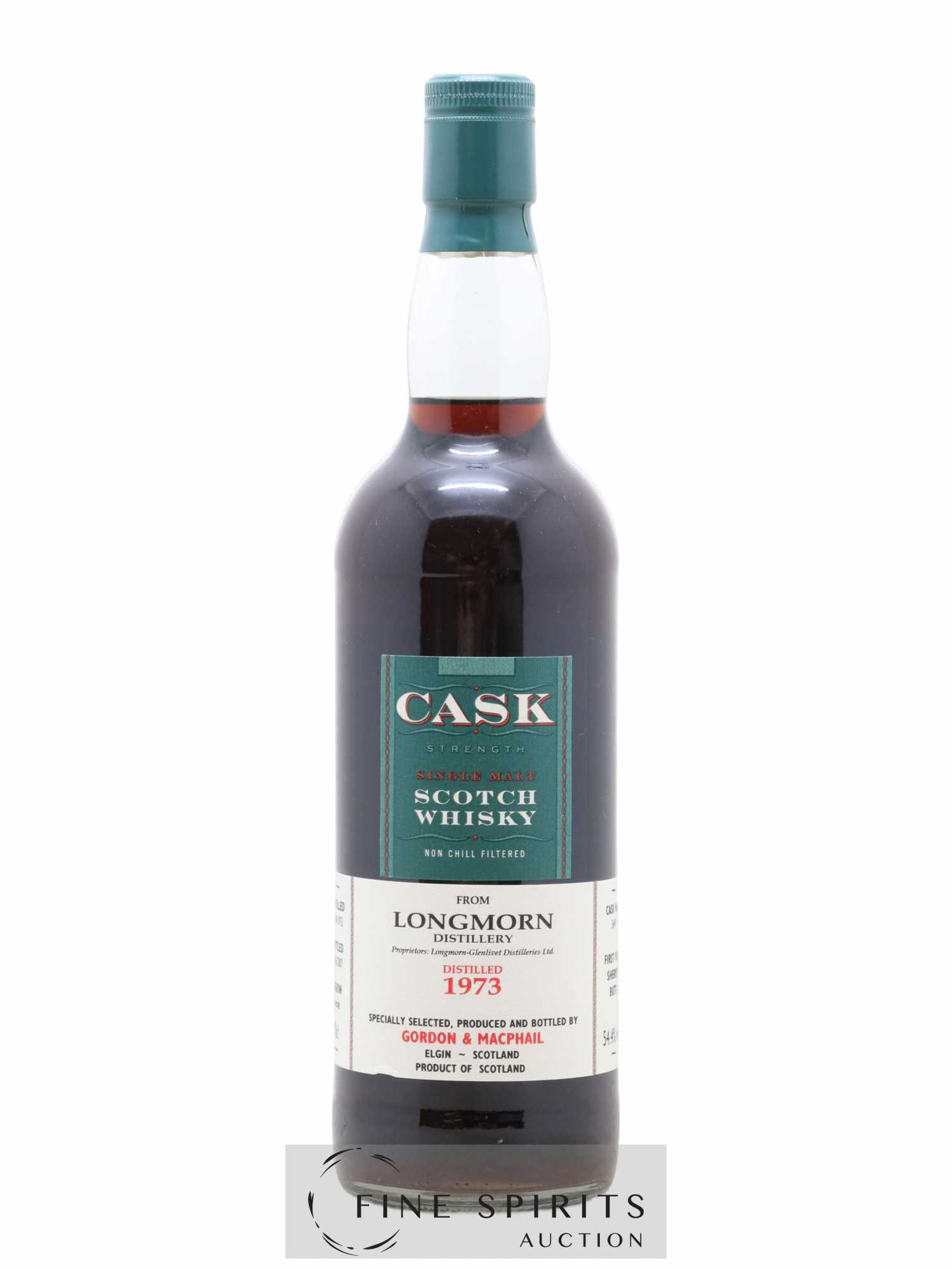 Longmorn 1973 Gordon & MacPhail Cask n°3649 - bottled 2007 Cask Serie - Lot de 1 bouteille - 1