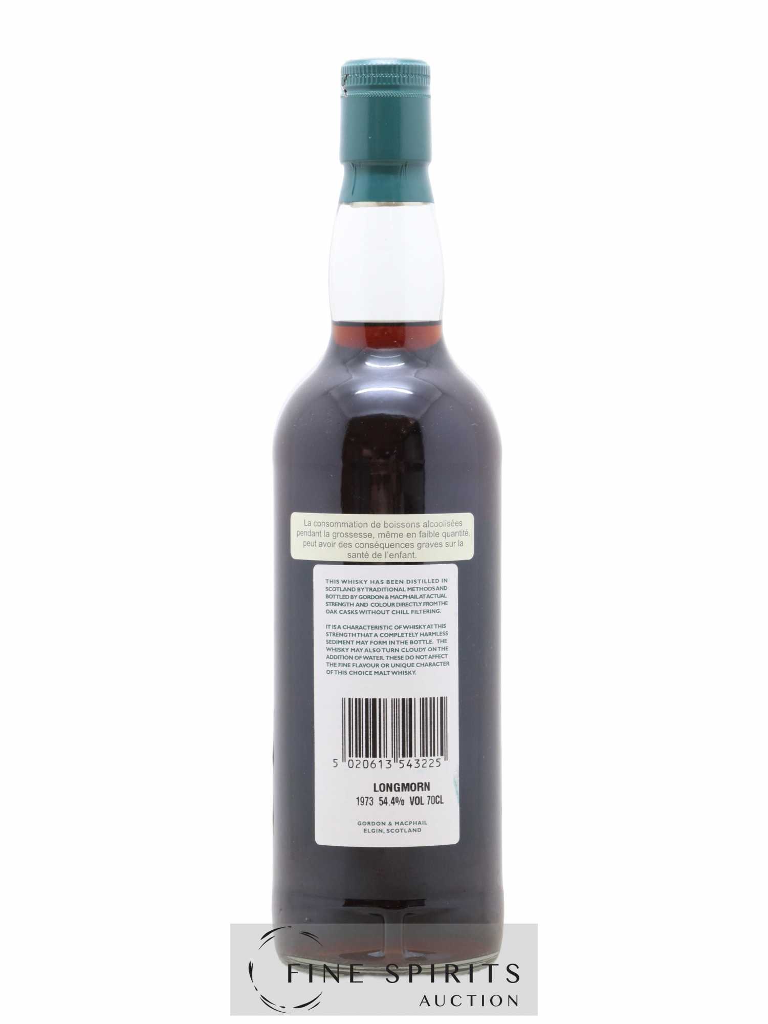 Longmorn 1973 Gordon & MacPhail Cask n°3649 - bottled 2007 Cask Serie - Lot de 1 bouteille - 2