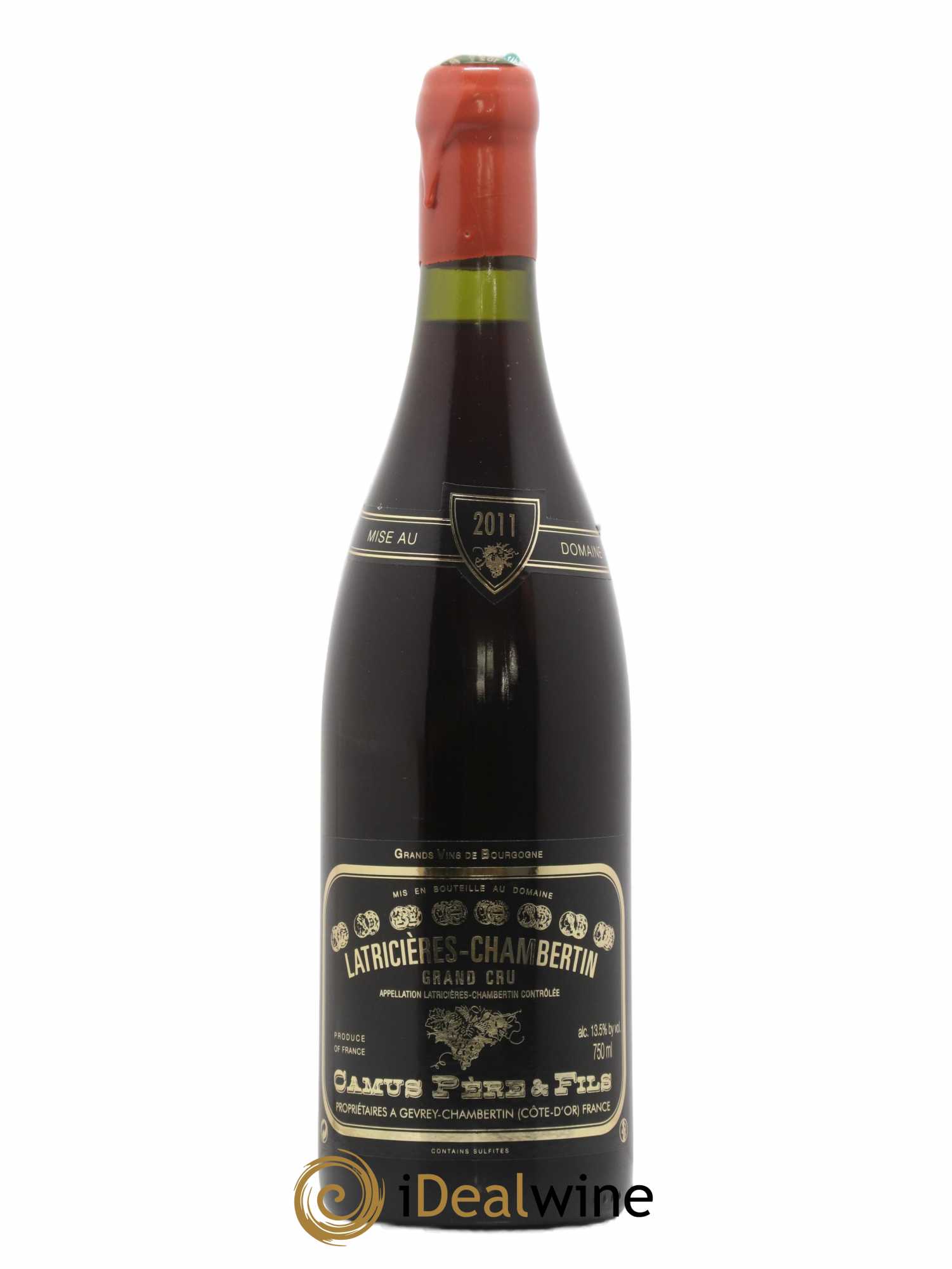 Latricières-Chambertin Grand Cru Camus Père et Fils (Domaine) 2011 - Lot de 1 bouteille - 0