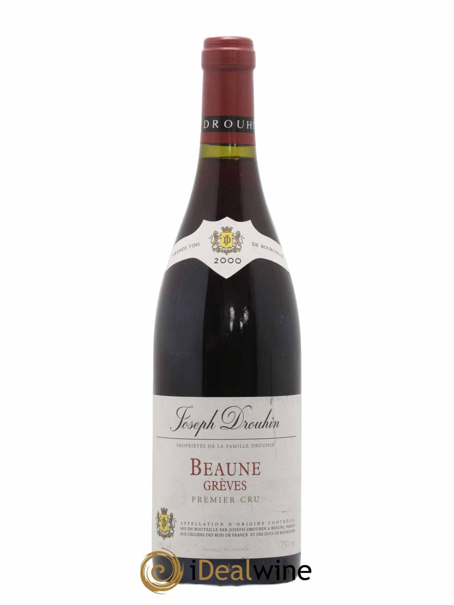 Beaune 1er Cru Grèves Joseph Drouhin 2000 - Lot de 1 bouteille - 0