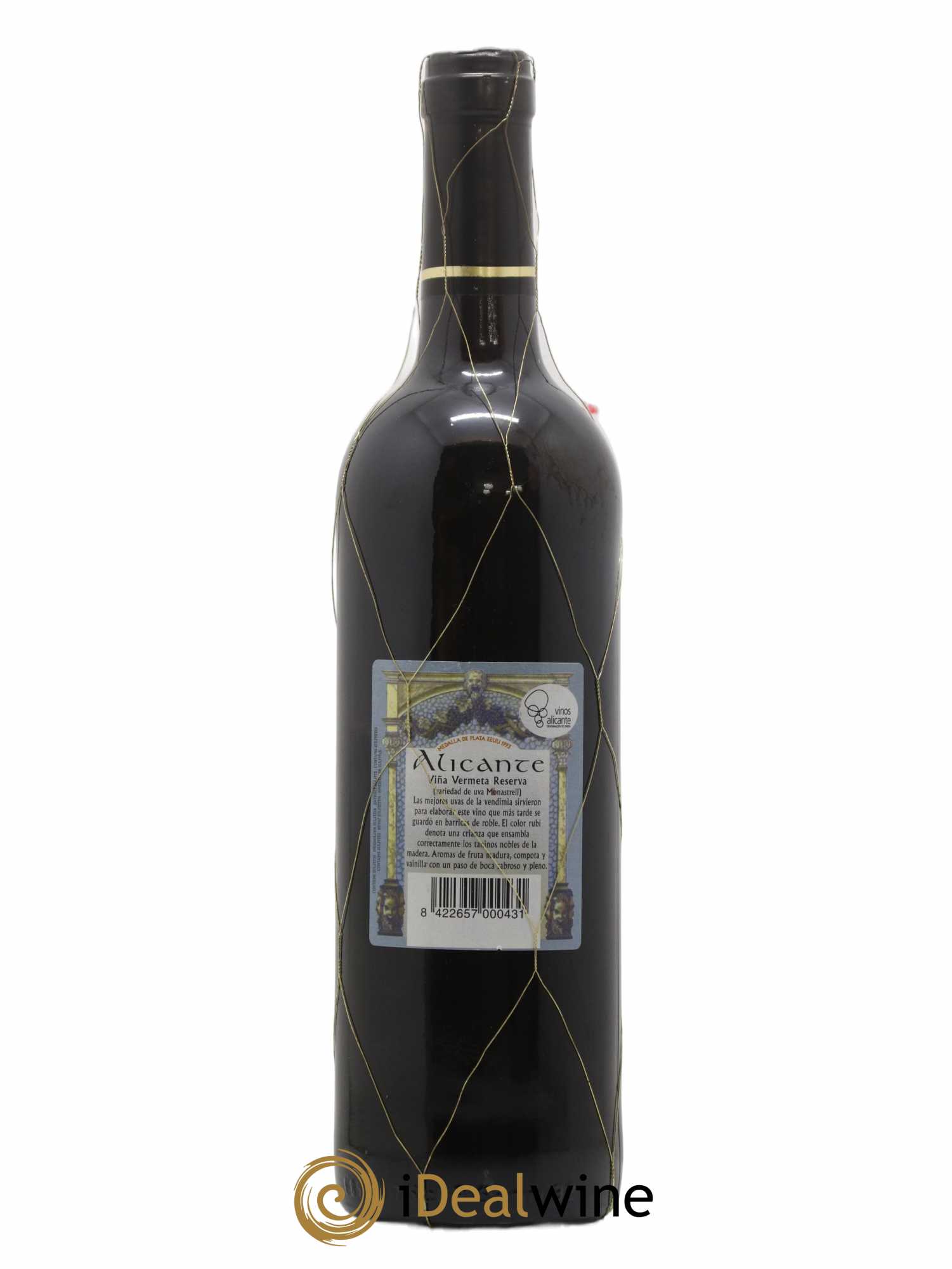 Espagne DO Alicante Viña Vermeta Reserva Monastrell 2006 - Lot of 1 bottle - 1