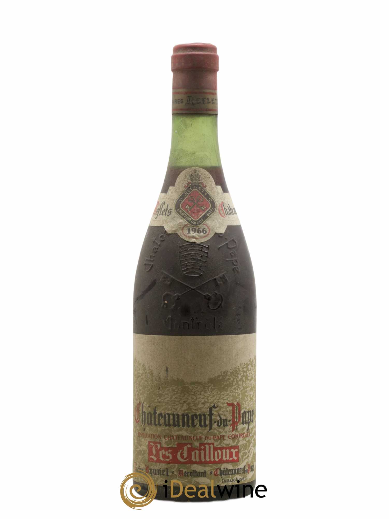Châteauneuf-du-Pape Les Cailloux André Brunel 1966 - Lot de 1 bouteille - 0