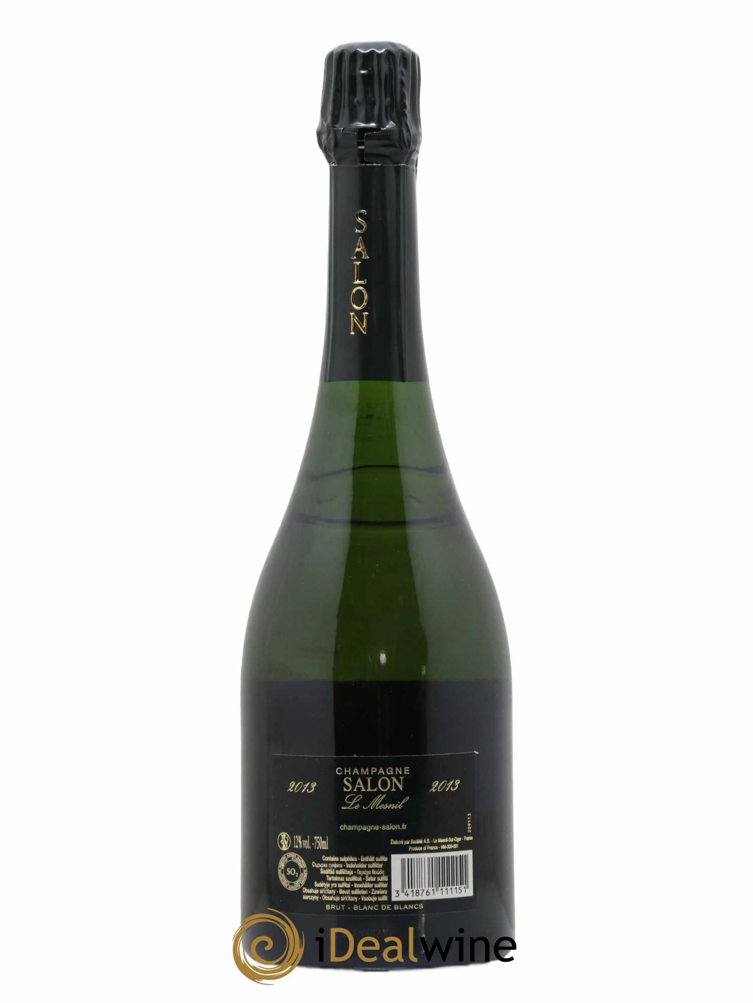 Cuvée S Salon 2013 - Lot de 1 bouteille - 1