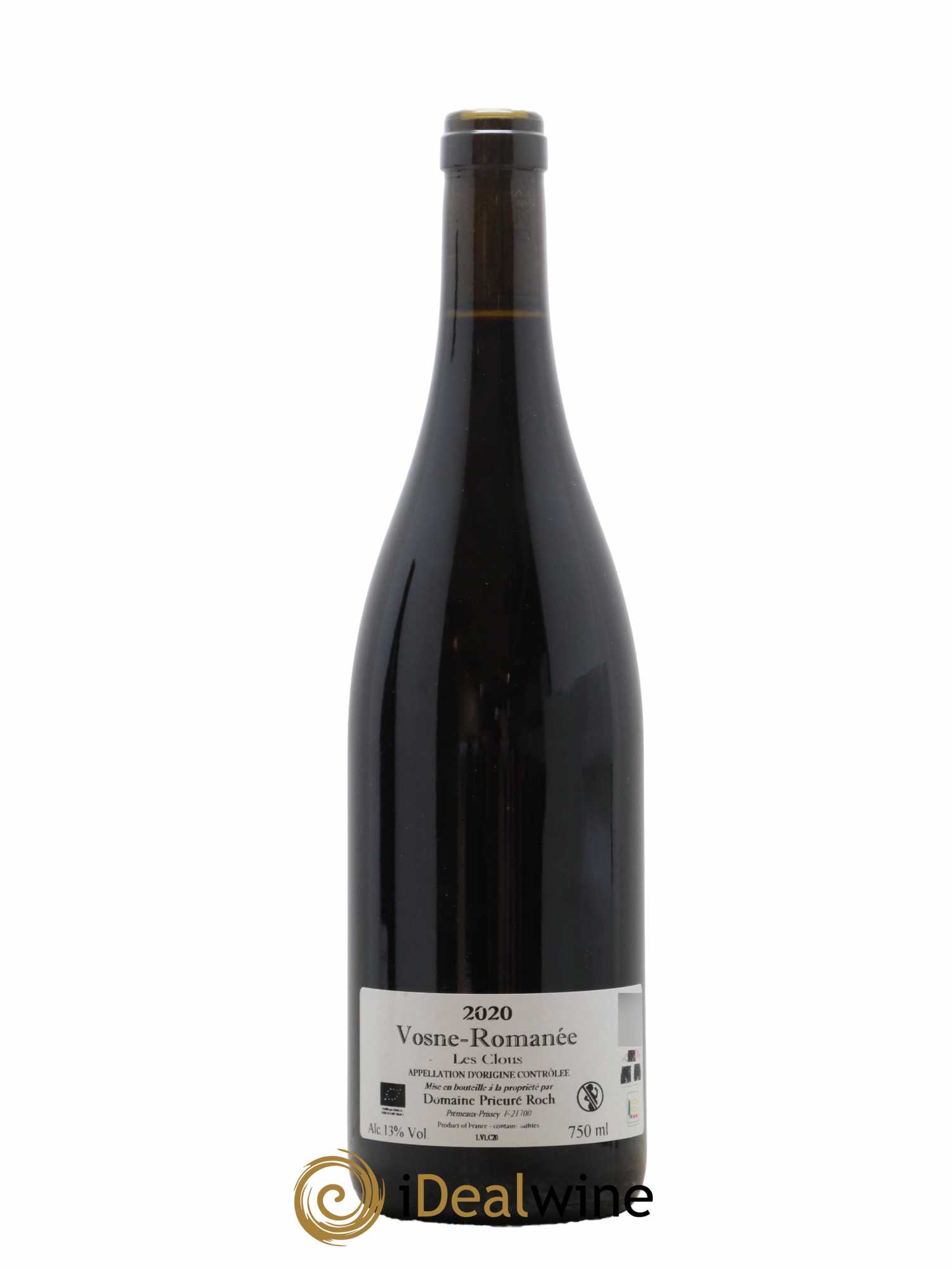 Vosne-Romanée Les Clous Prieuré Roch 2020 - Posten von 1 Flasche - 1